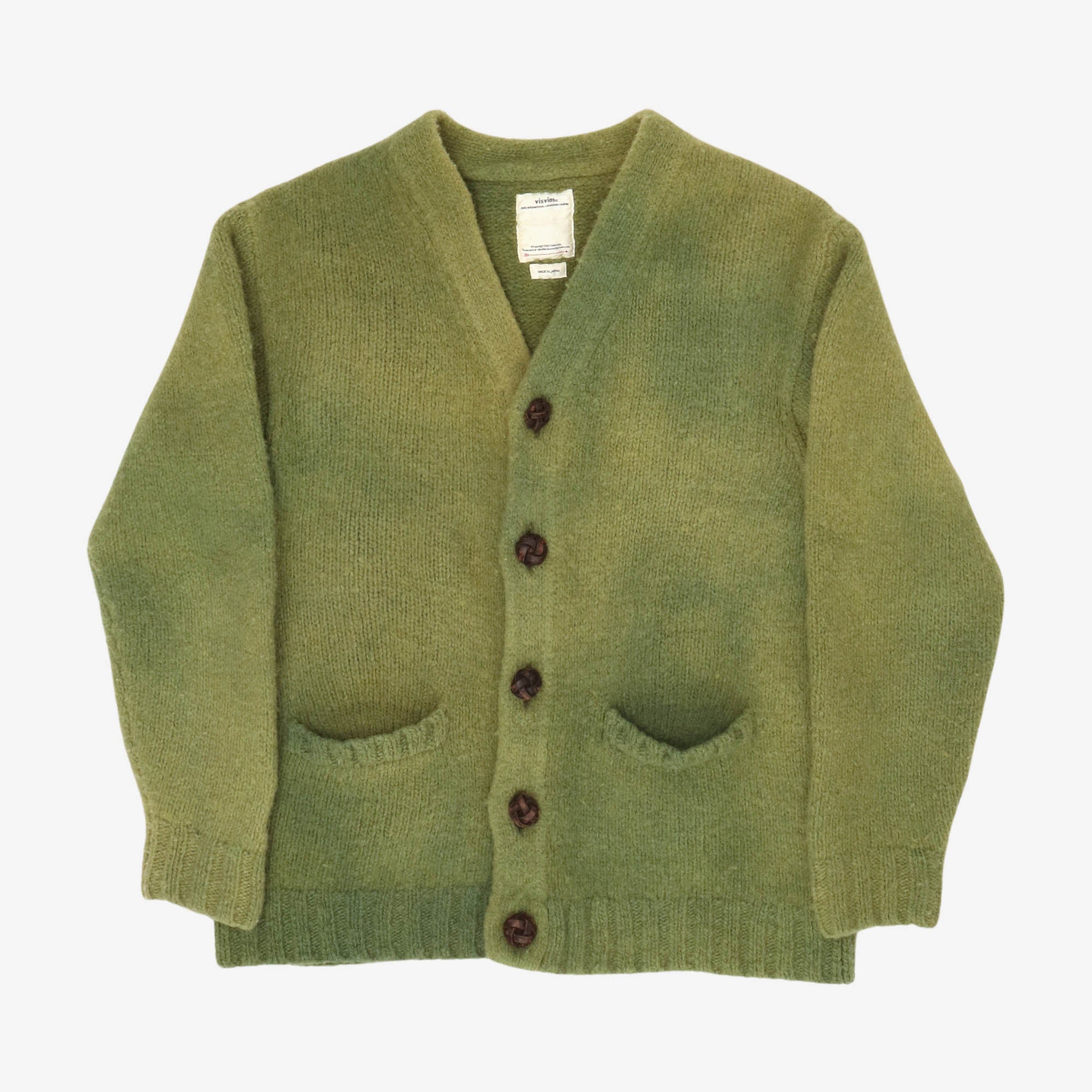 トップス visvim SELMER LONG CARDIGAN IVORY 2 Visvim Selmer Long Cardigan – Marrkt