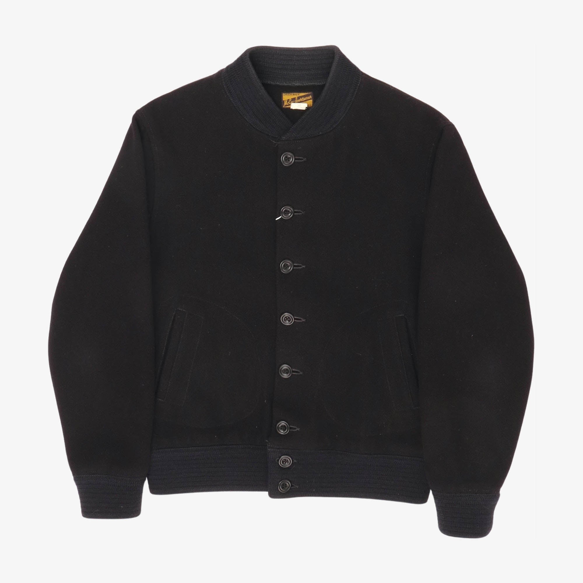 The Real McCoys Wool Varsity Jacket – Marrkt