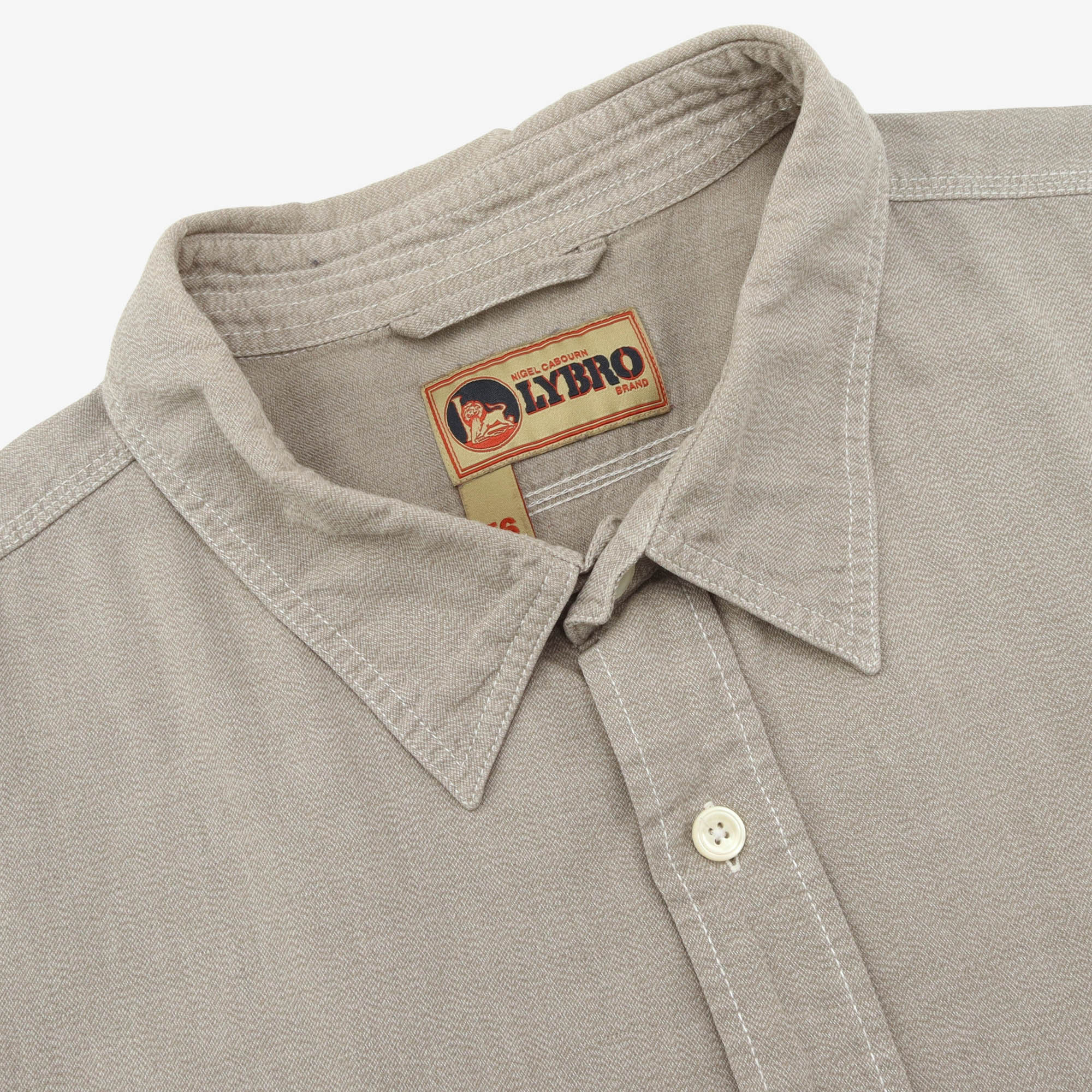 Nigel Cabourn Lybro Work Shirt – Marrkt