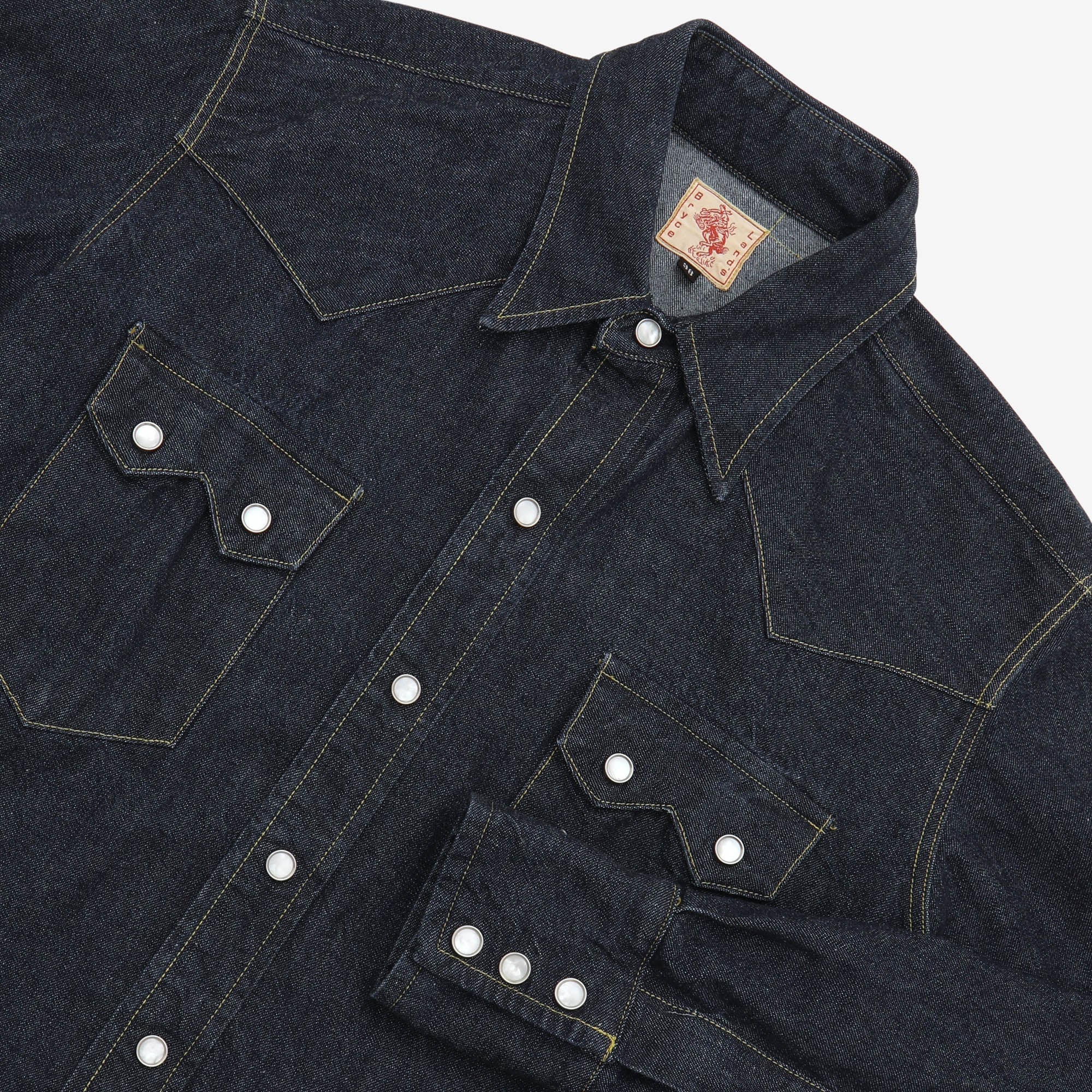 Brycelands Sawtooth Westerner Denim Shirt – Marrkt