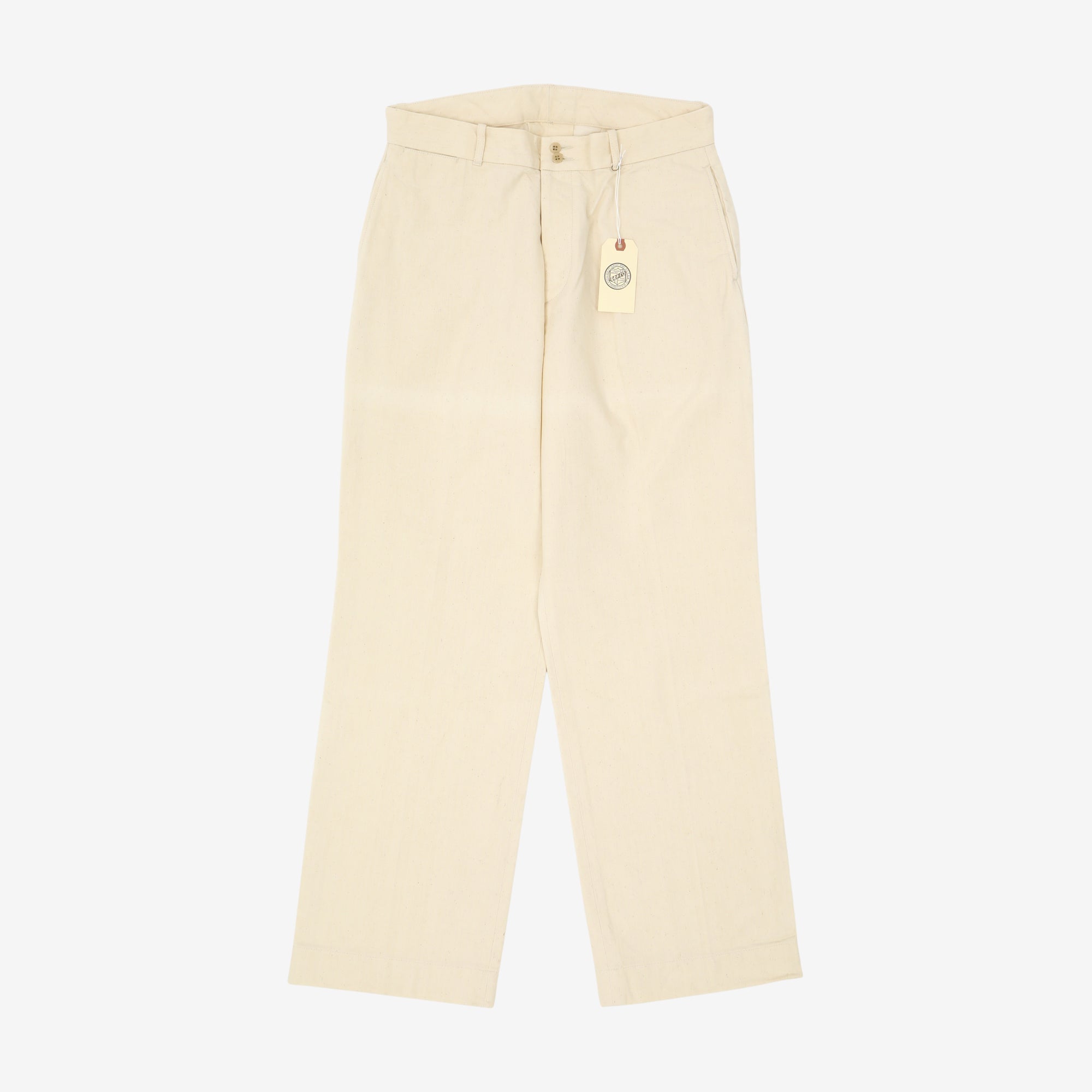 G&F Co Herringbone Trousers (34W X 32L) – Marrkt