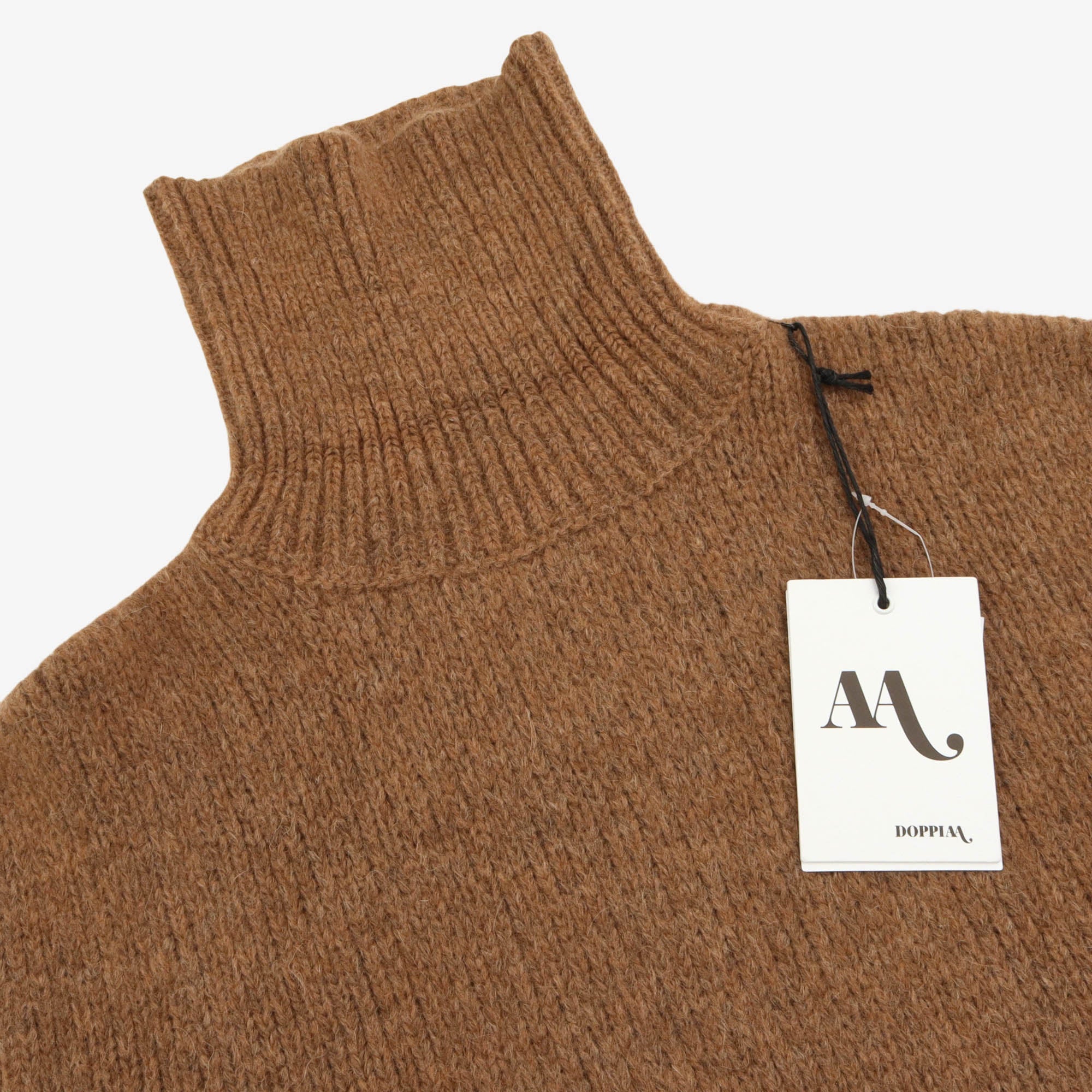 AA Doppiaa Aamintore Wool Turtleneck Sweater – Marrkt