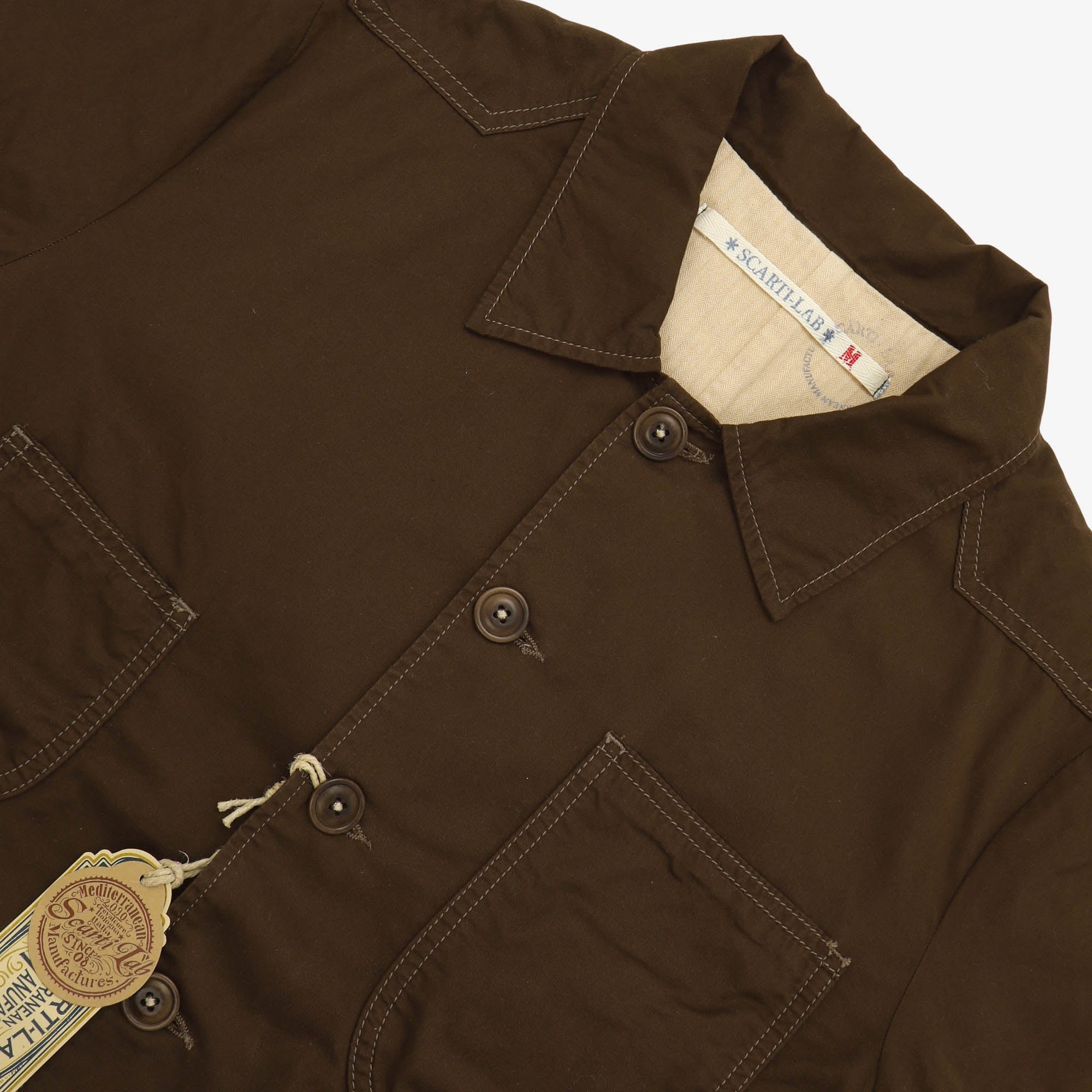 Scarti Lab 706-SG514 Jacket – Marrkt