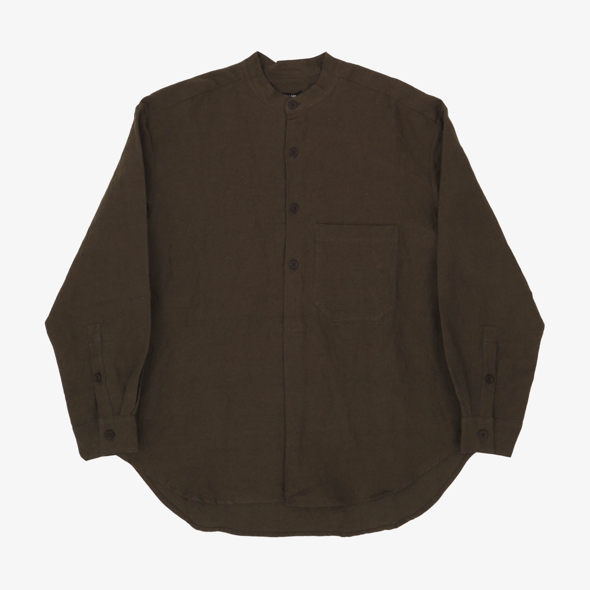 Evan Kinori Popover Shirt – Marrkt