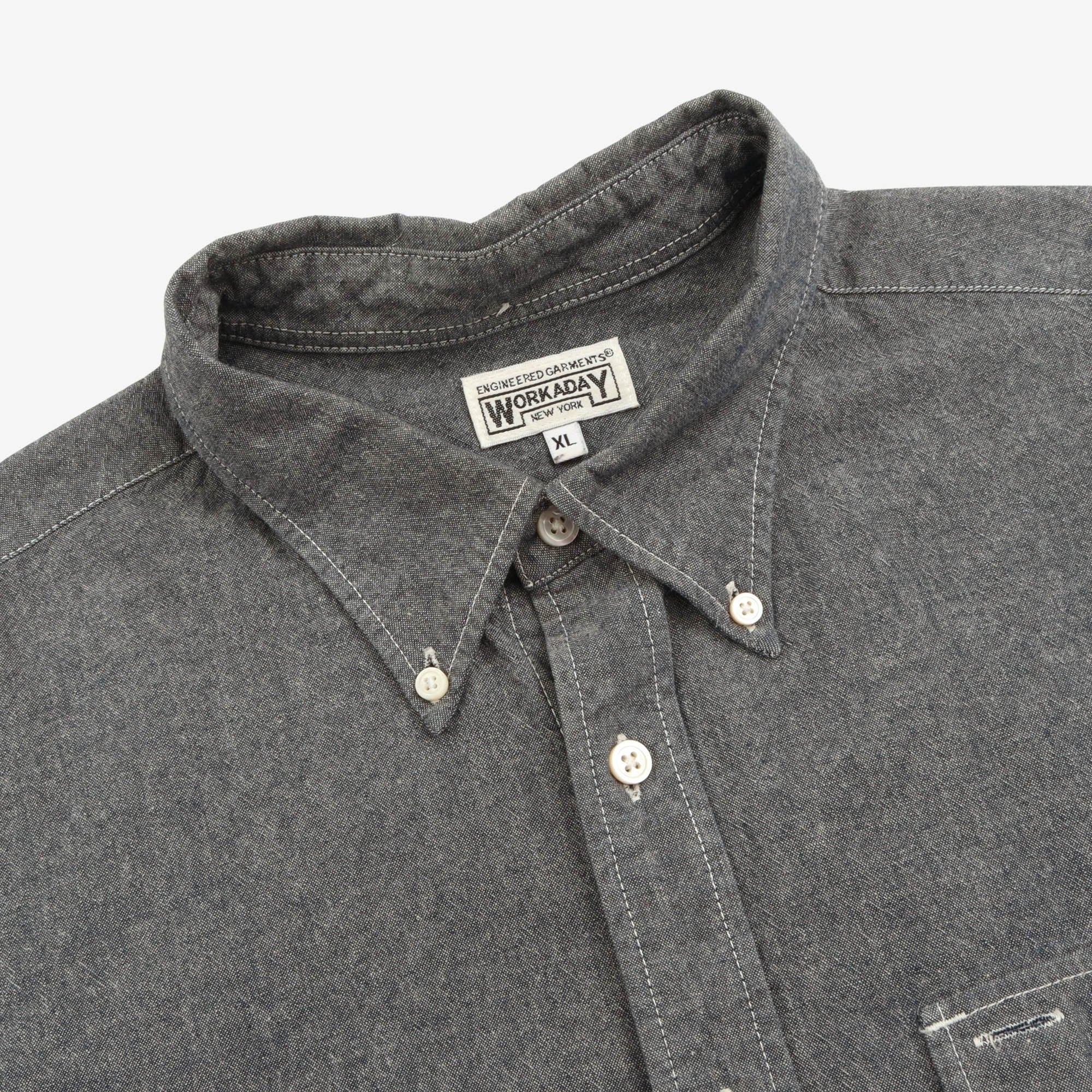 トップス ENGINEERED GARMENTS WORKADAY BD SHIRT Engineered Garments Workaday BD Shirt – Marrkt
