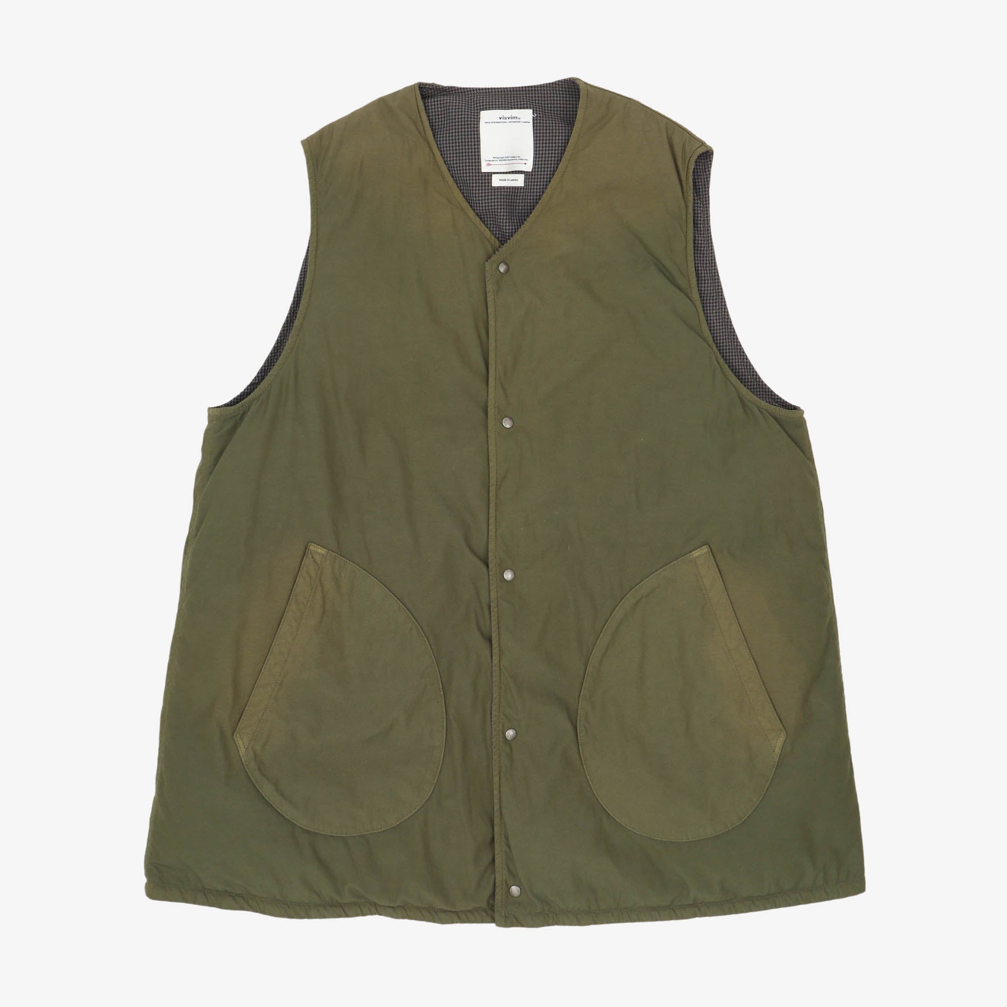 Visvim Kora Down Vest – Marrkt