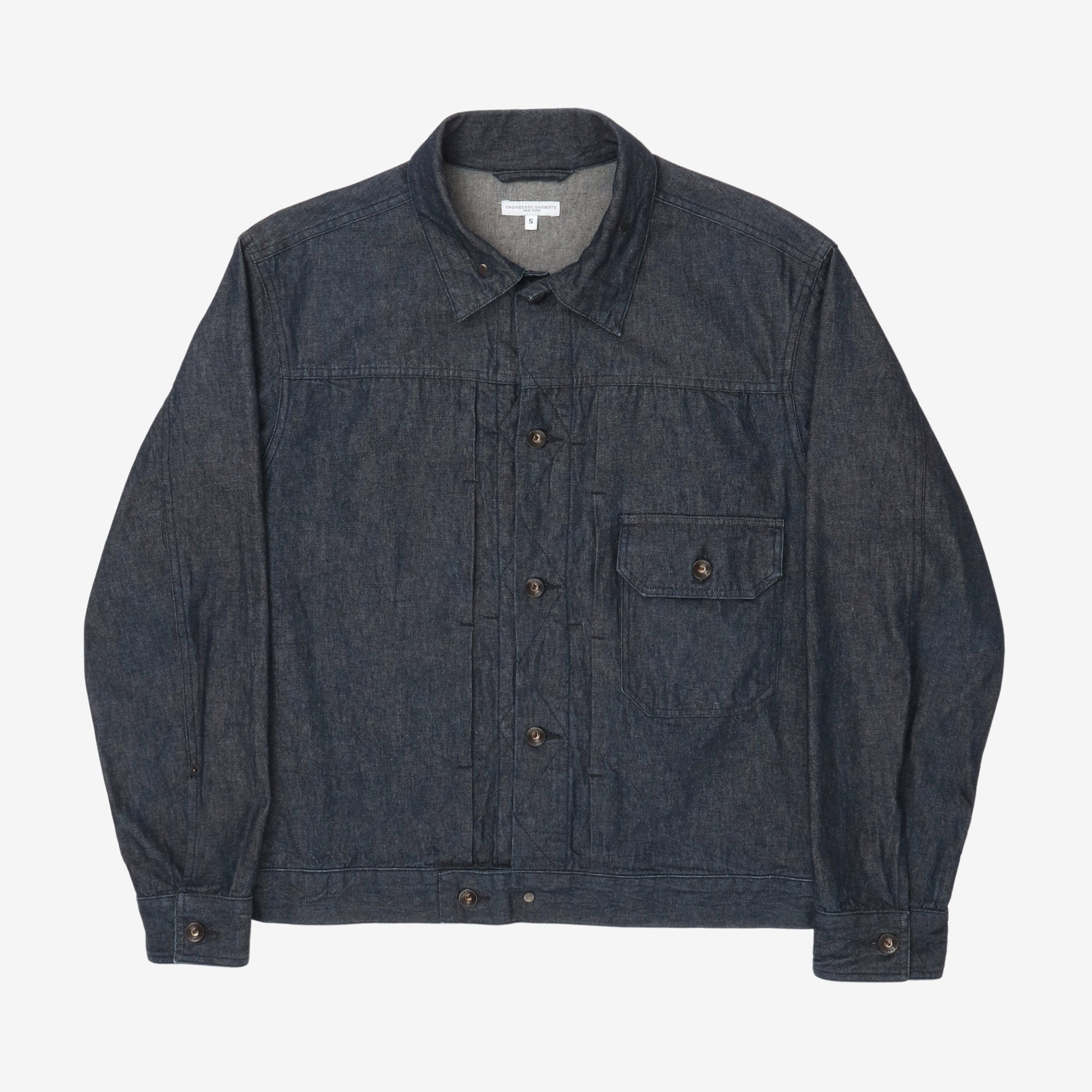 Engineered Garments Denim Type 1 Jacket – Marrkt