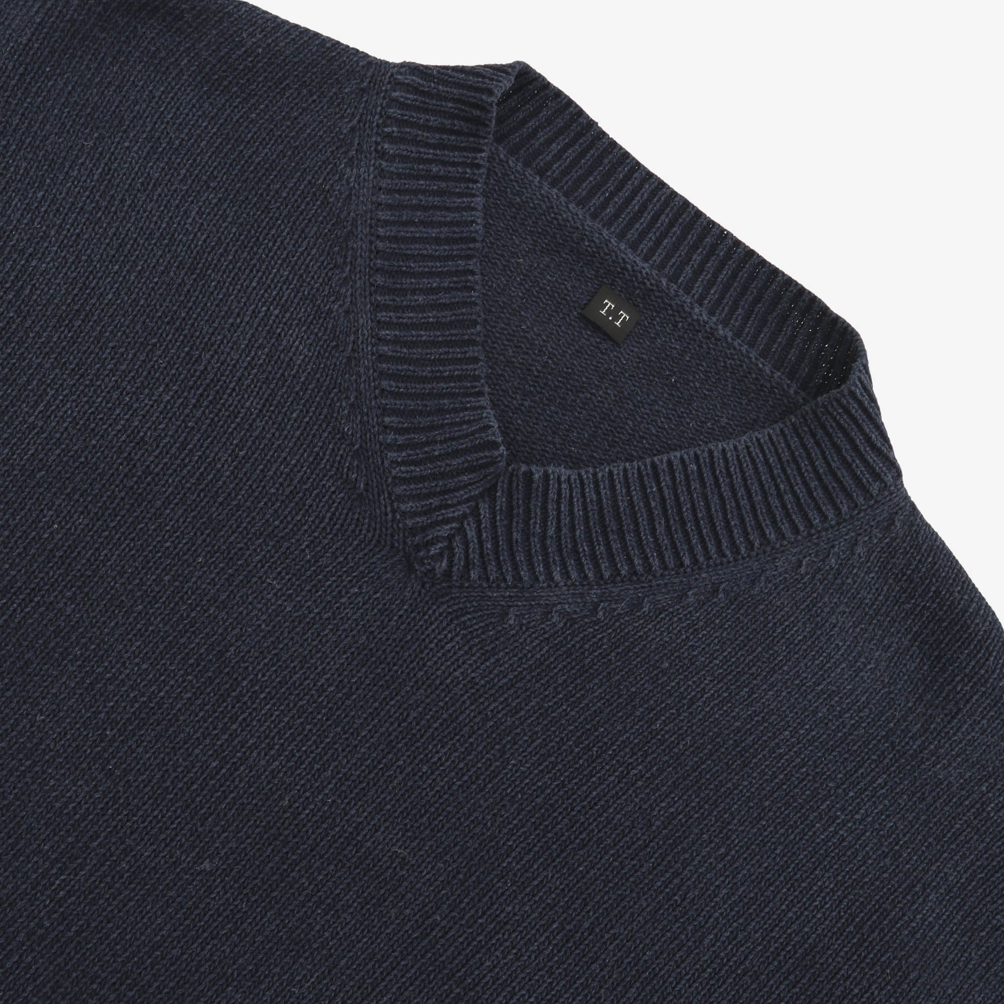 Taiga Takahashi 23ss LOT.505 ニット Taiga Takahashi | LOT.505 V-NECK SWEATER