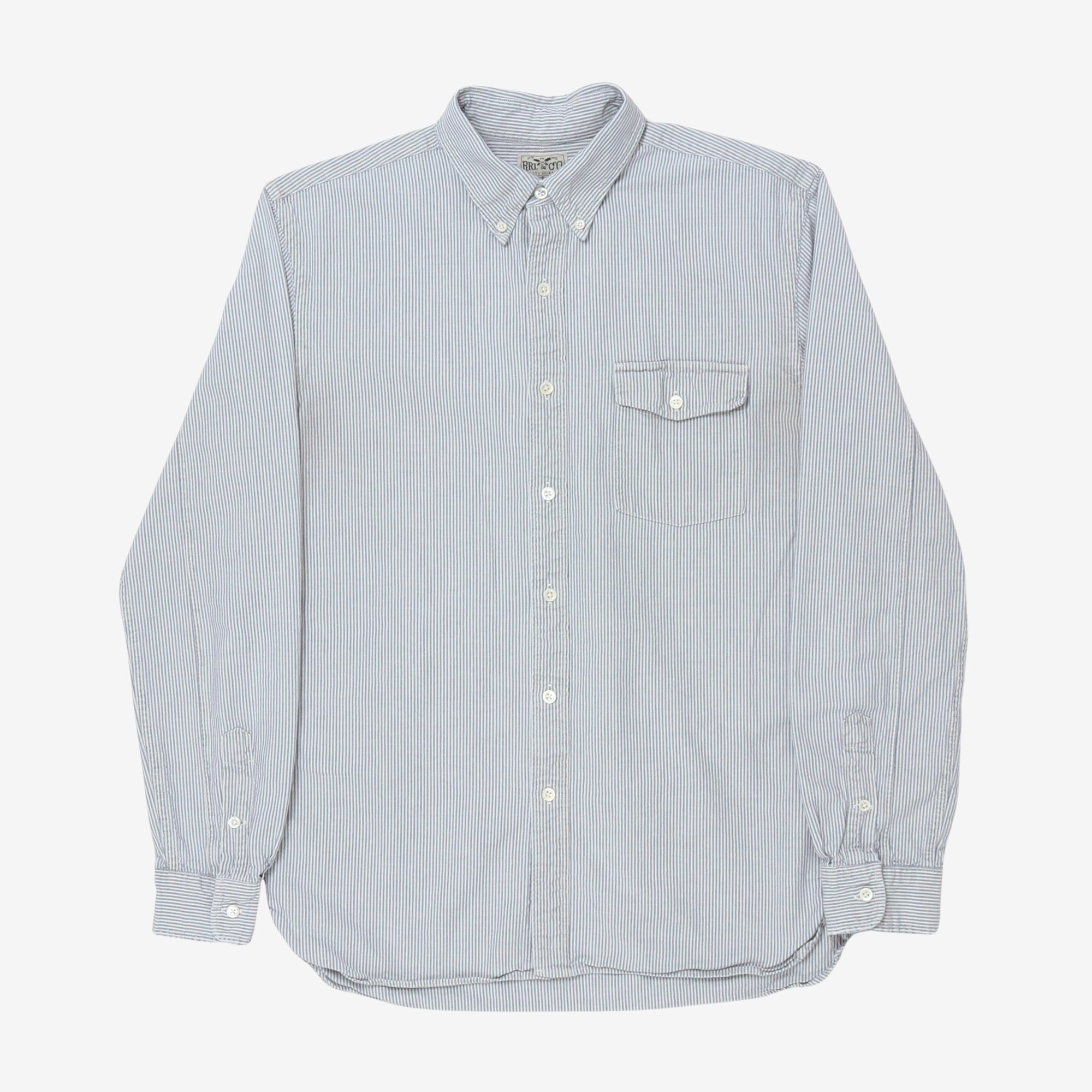 Rrl oxford shirt outlet