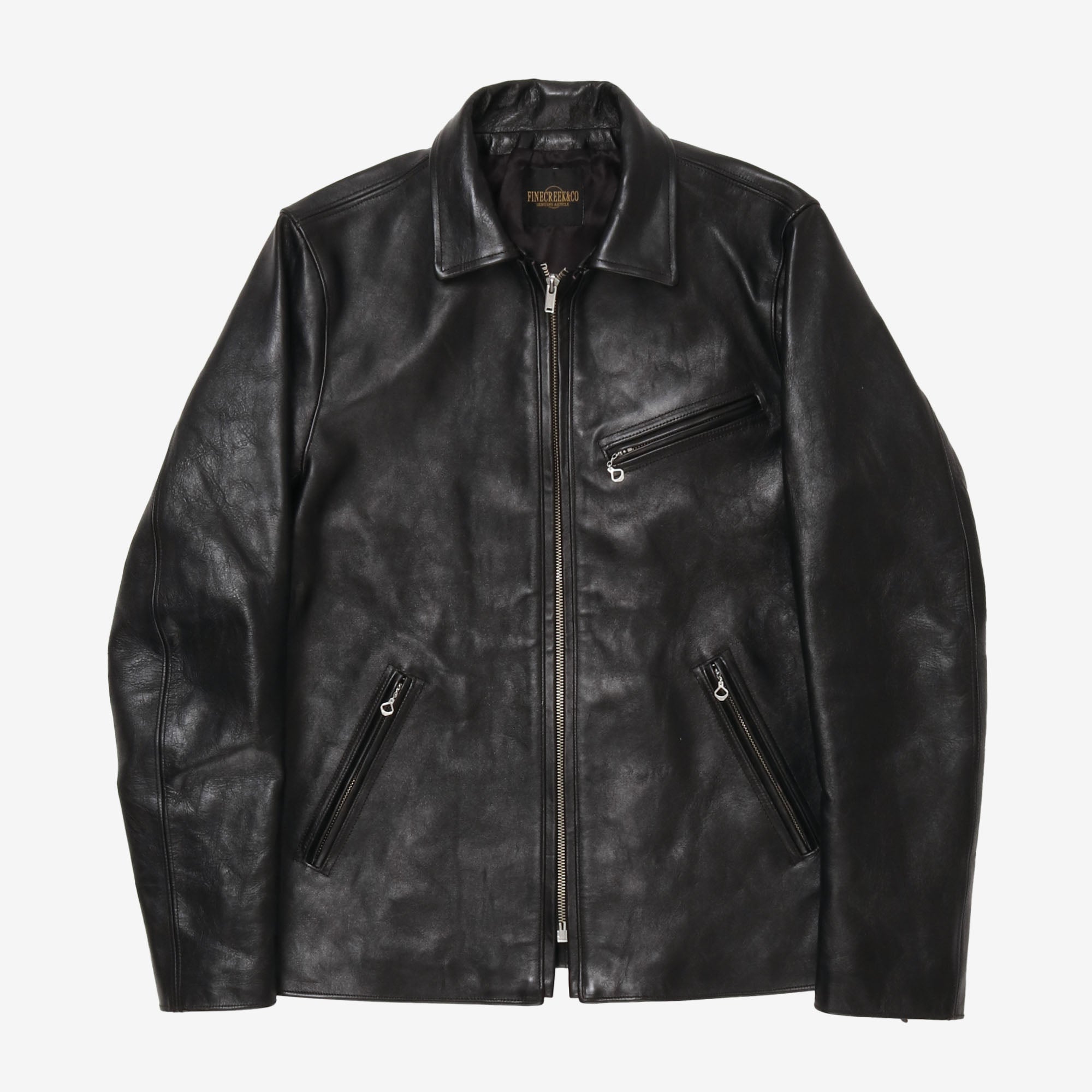 Fine Creek Leathers Alonzo Horsehide Jacket – Marrkt