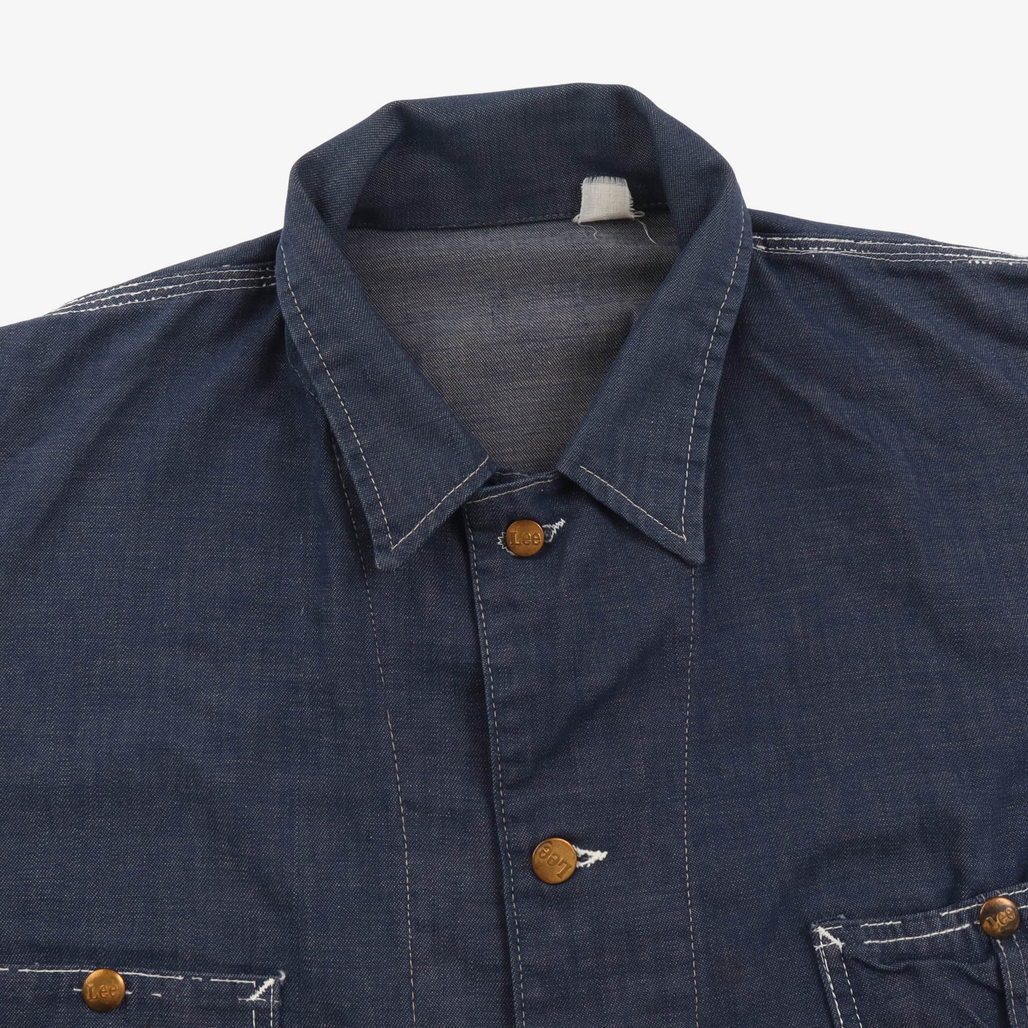 Vintage Light Loco Denim Jacket