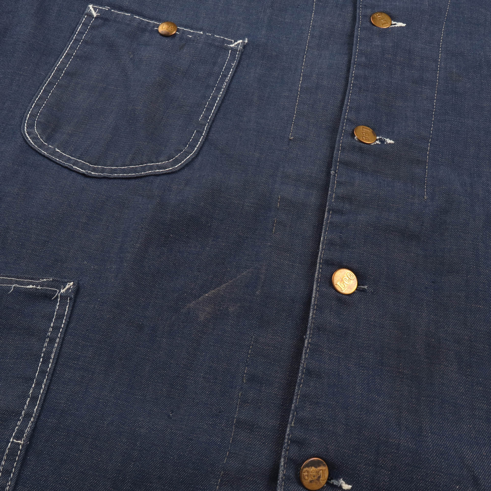 Vintage Light Loco Denim Jacket