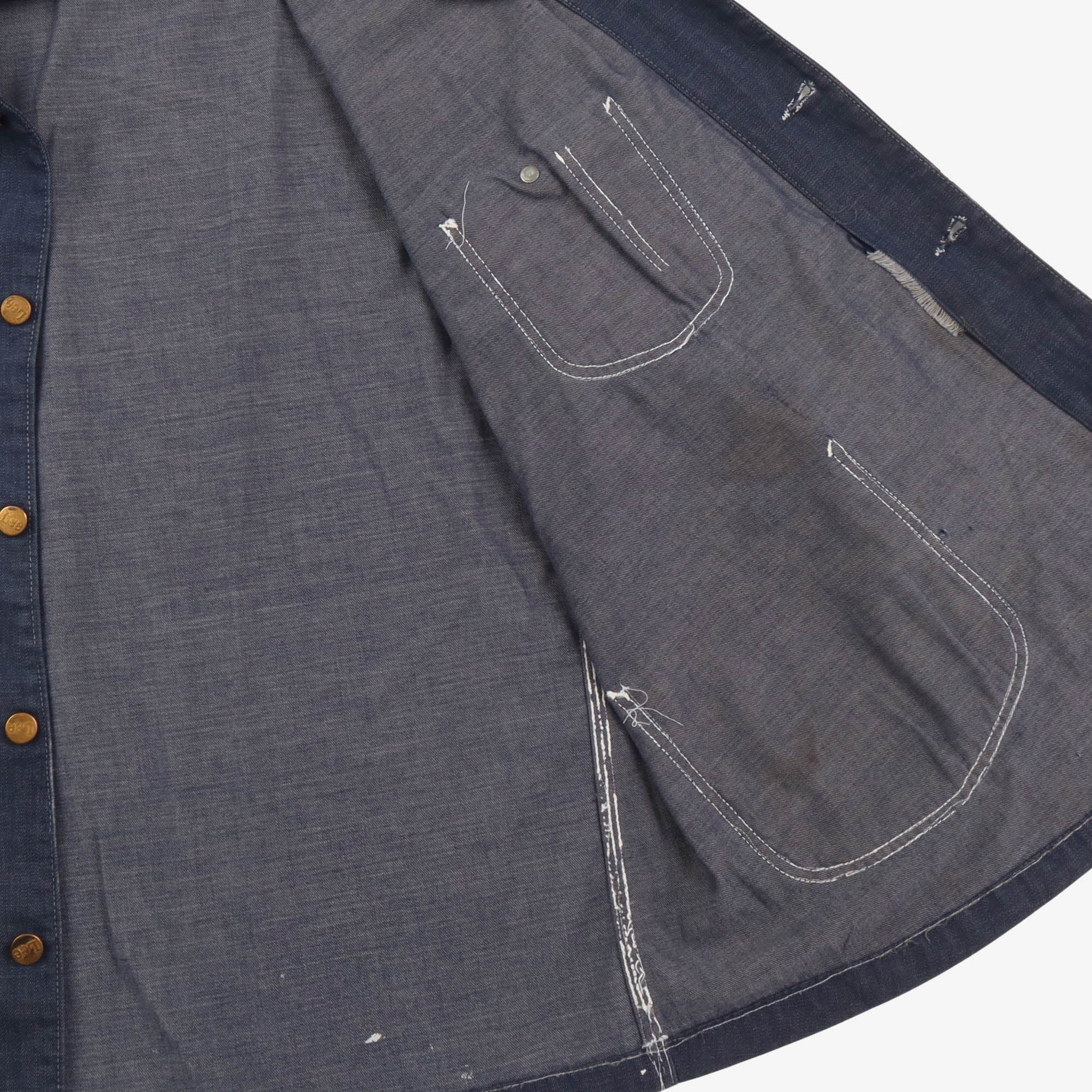 Vintage Light Loco Denim Jacket