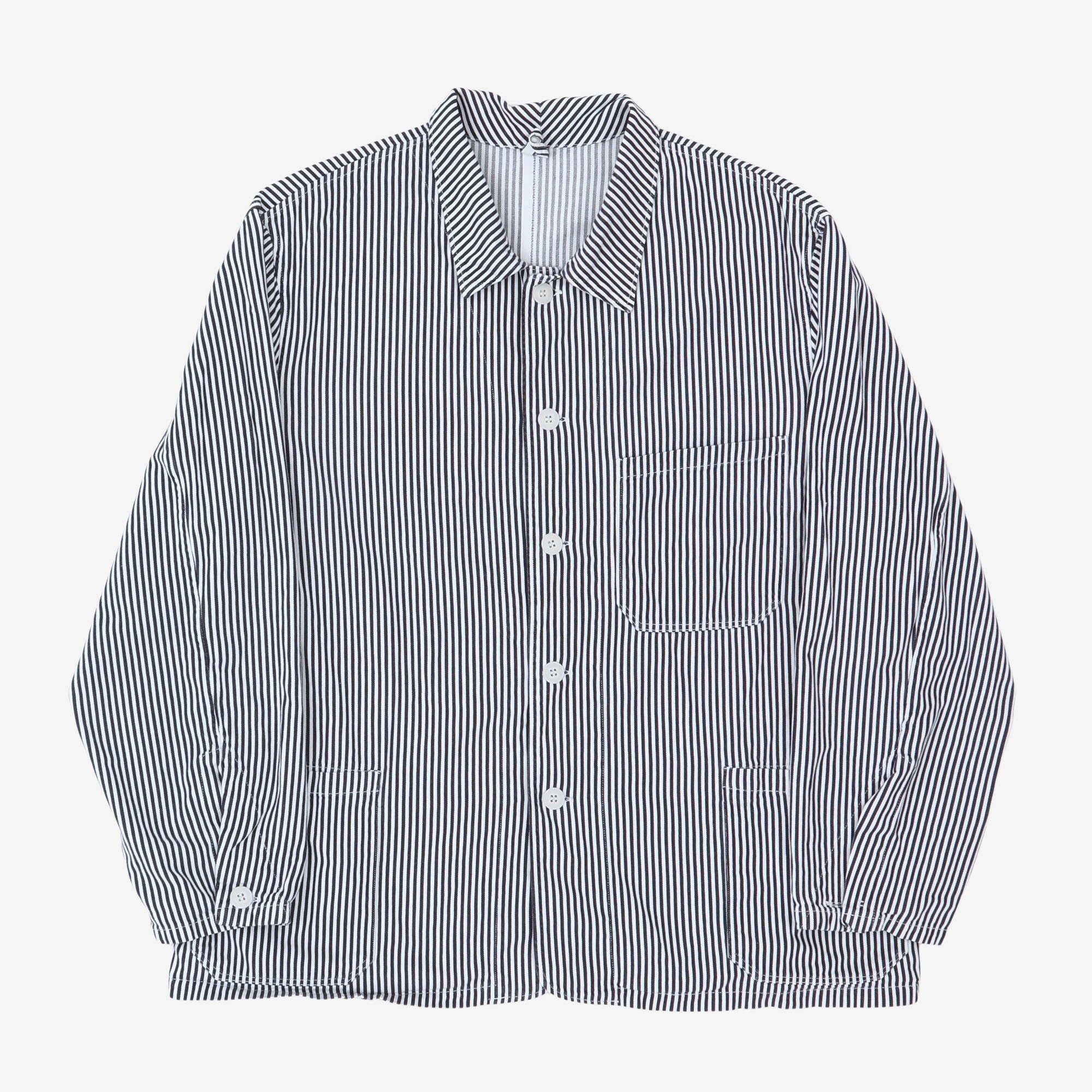Hickory Stripe Chore Coat