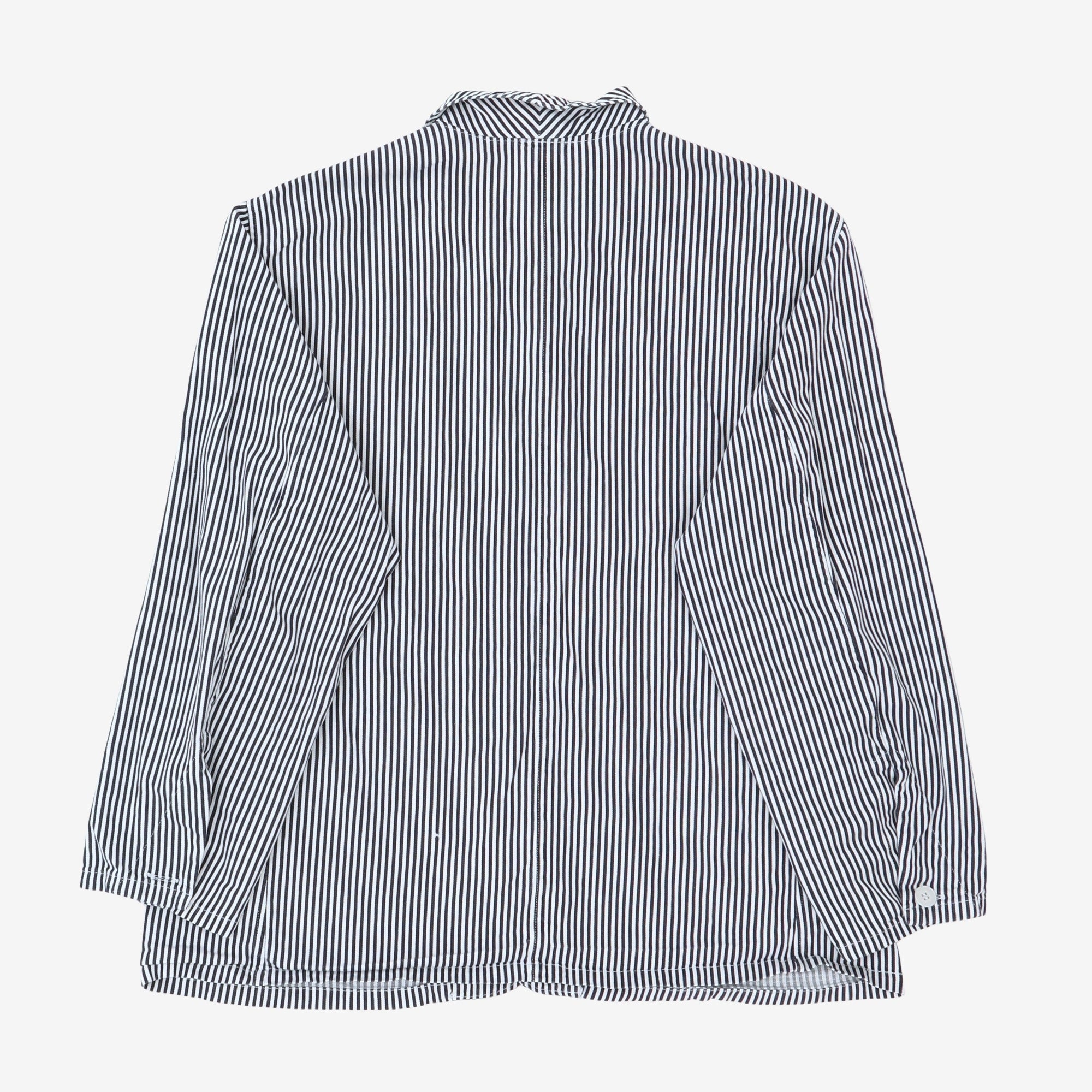Hickory Stripe Chore Coat
