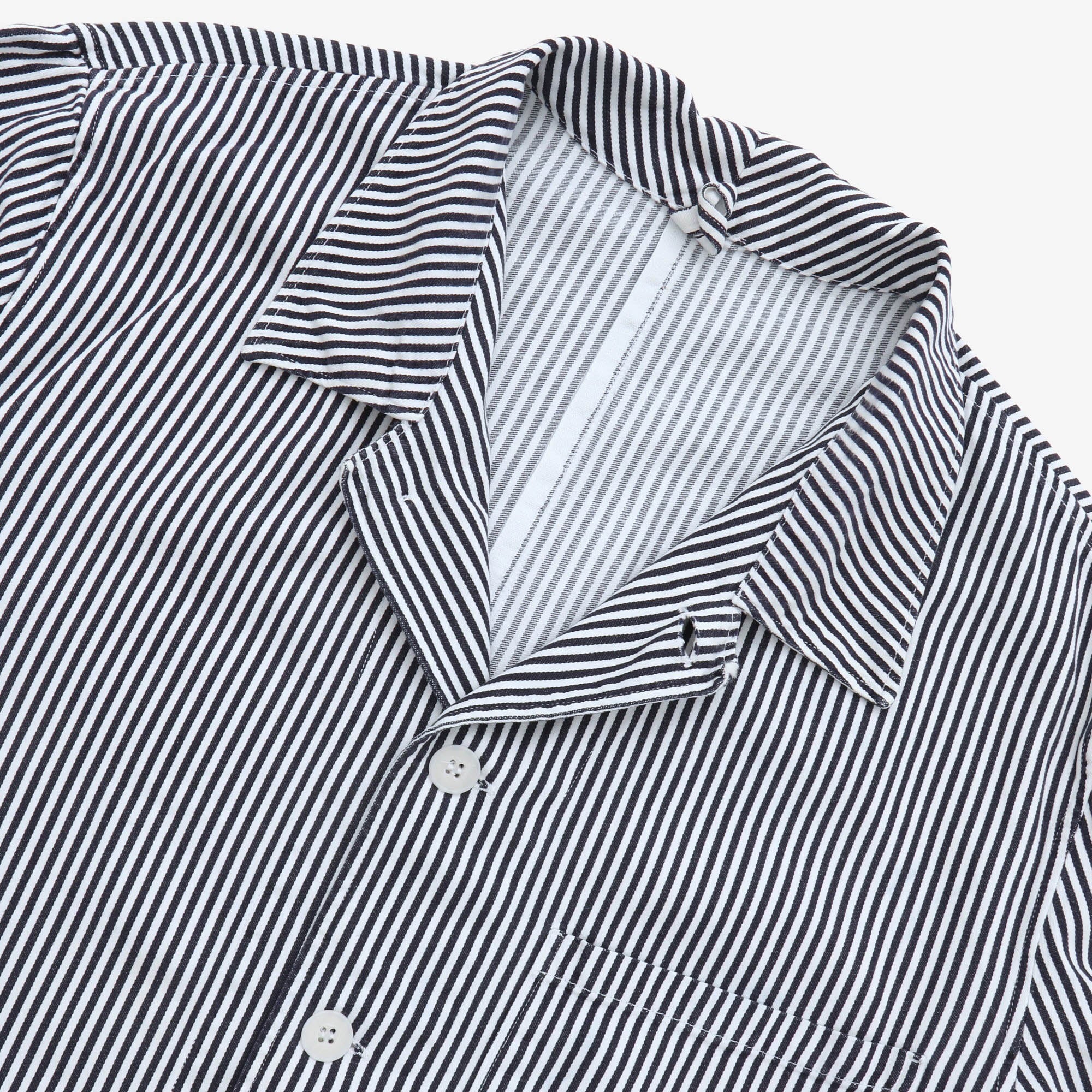 Hickory Stripe Chore Coat