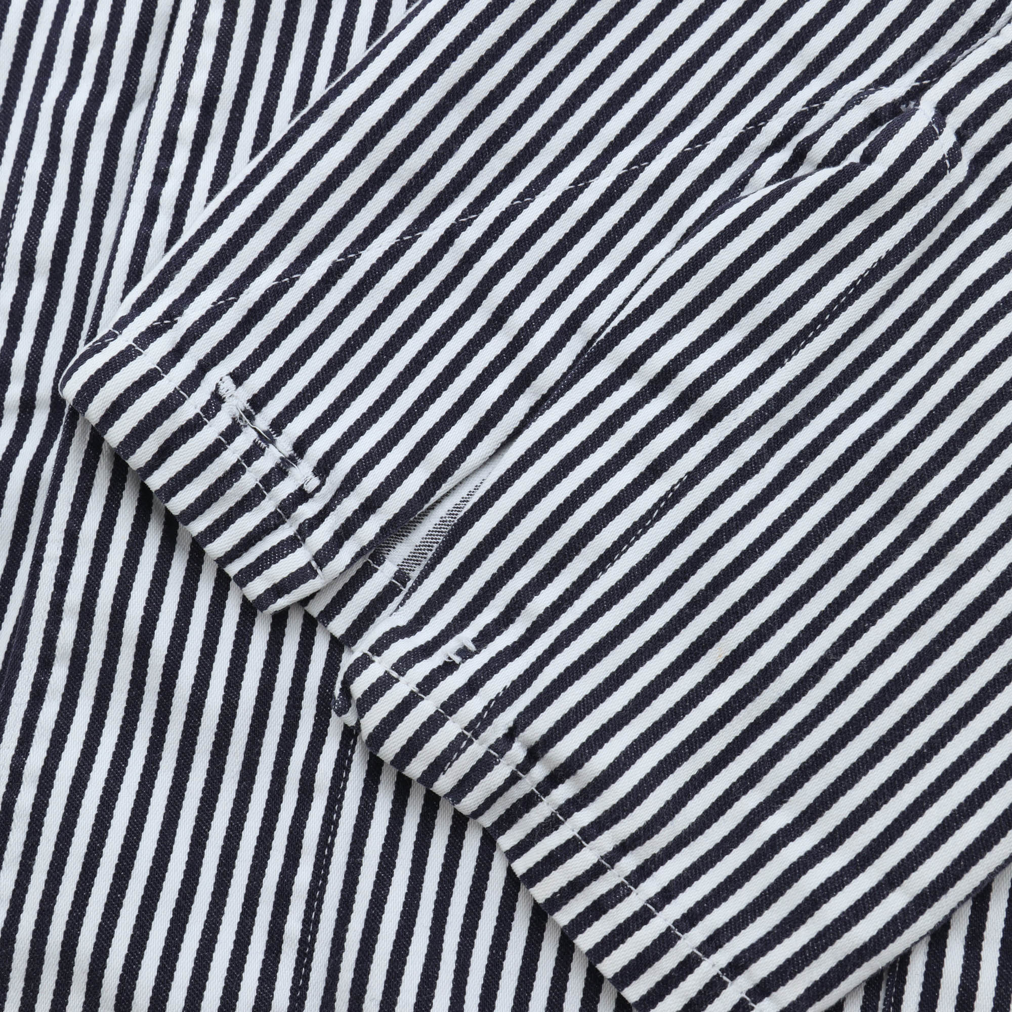 Hickory Stripe Chore Coat