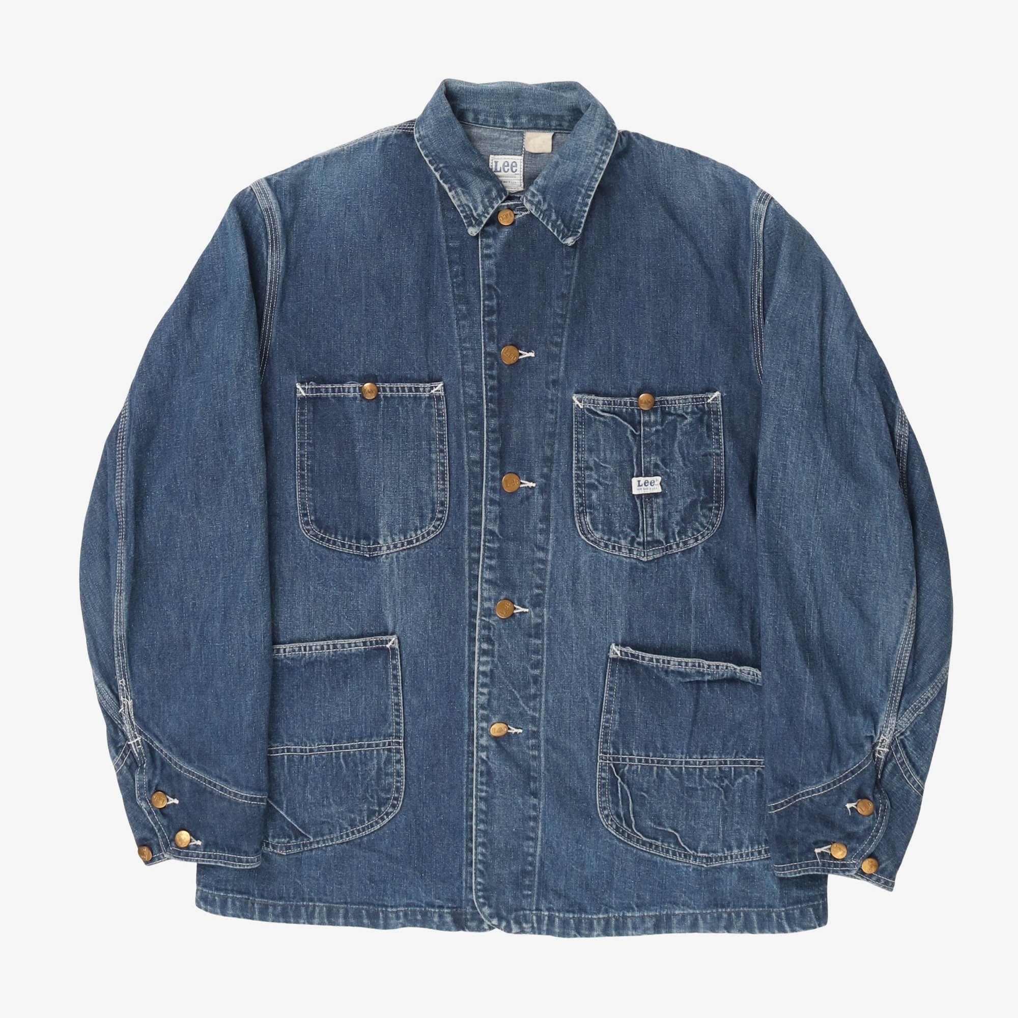 Lee Vintage 70s Denim J Chore Jacket (USA) – Marrkt