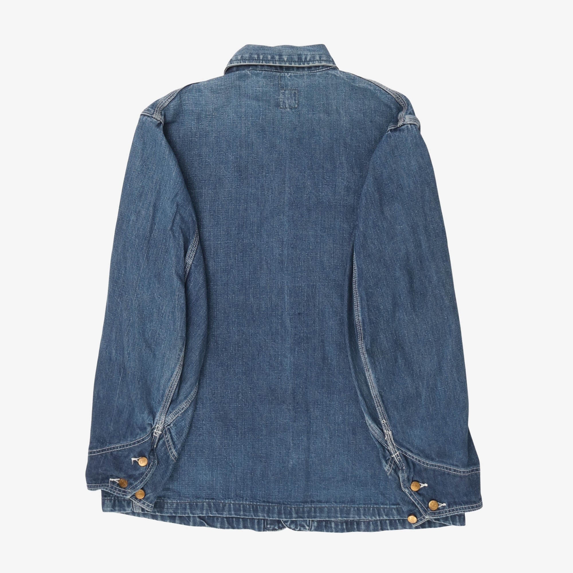 Lee Vintage 70s Denim J Chore Jacket (USA) – Marrkt