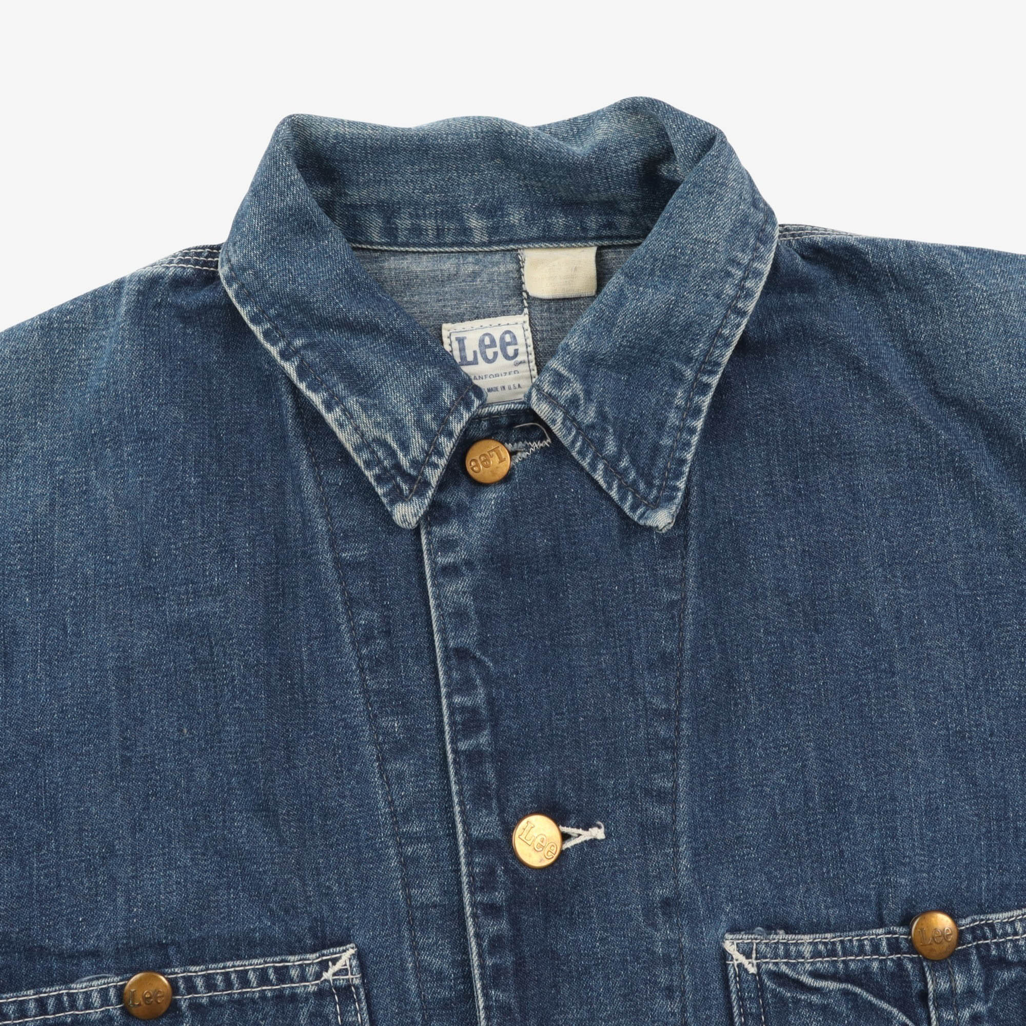 Lee Vintage 70s Denim J Chore Jacket (USA) – Marrkt