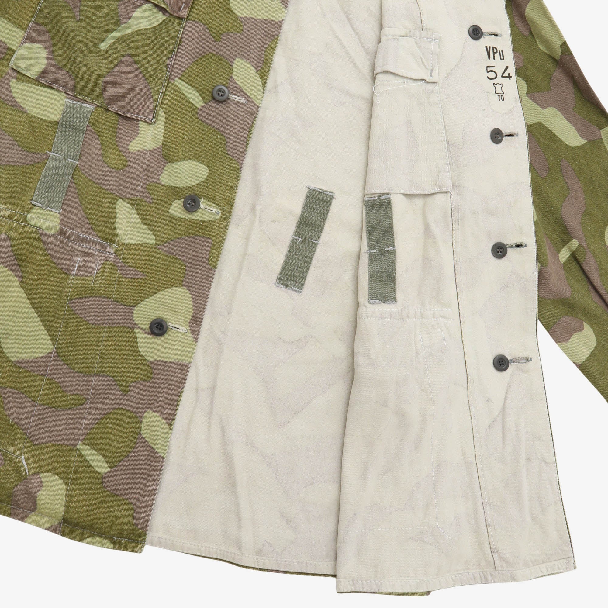 Army Reversible Fatigue Jacket