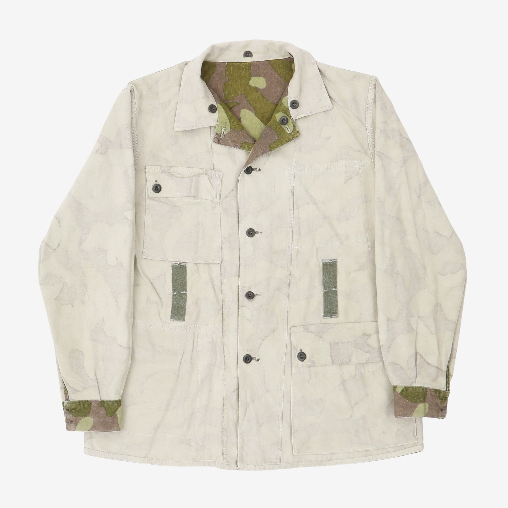 Army Reversible Fatigue Jacket