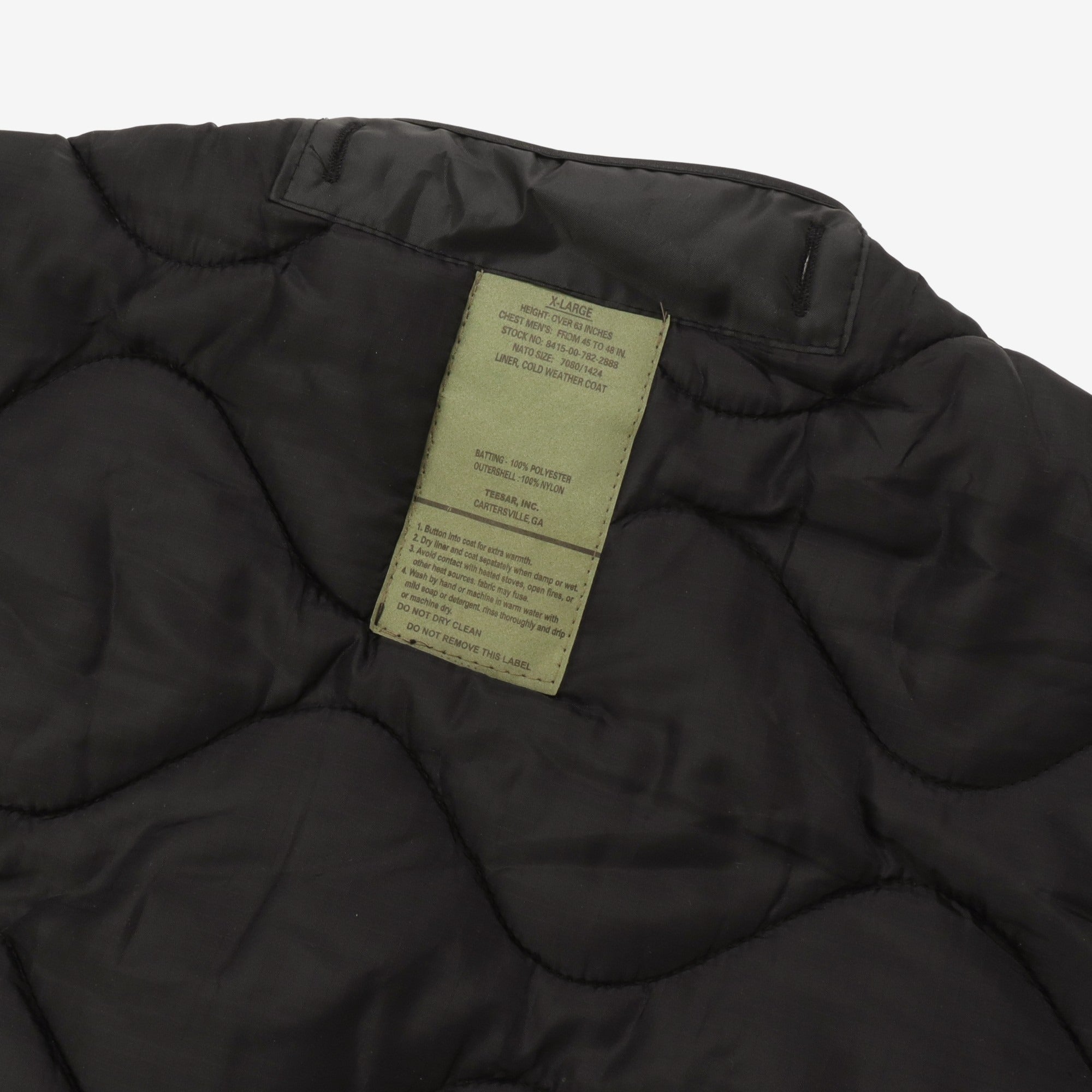 Repro M-65 Quilted Field Jacket Liner