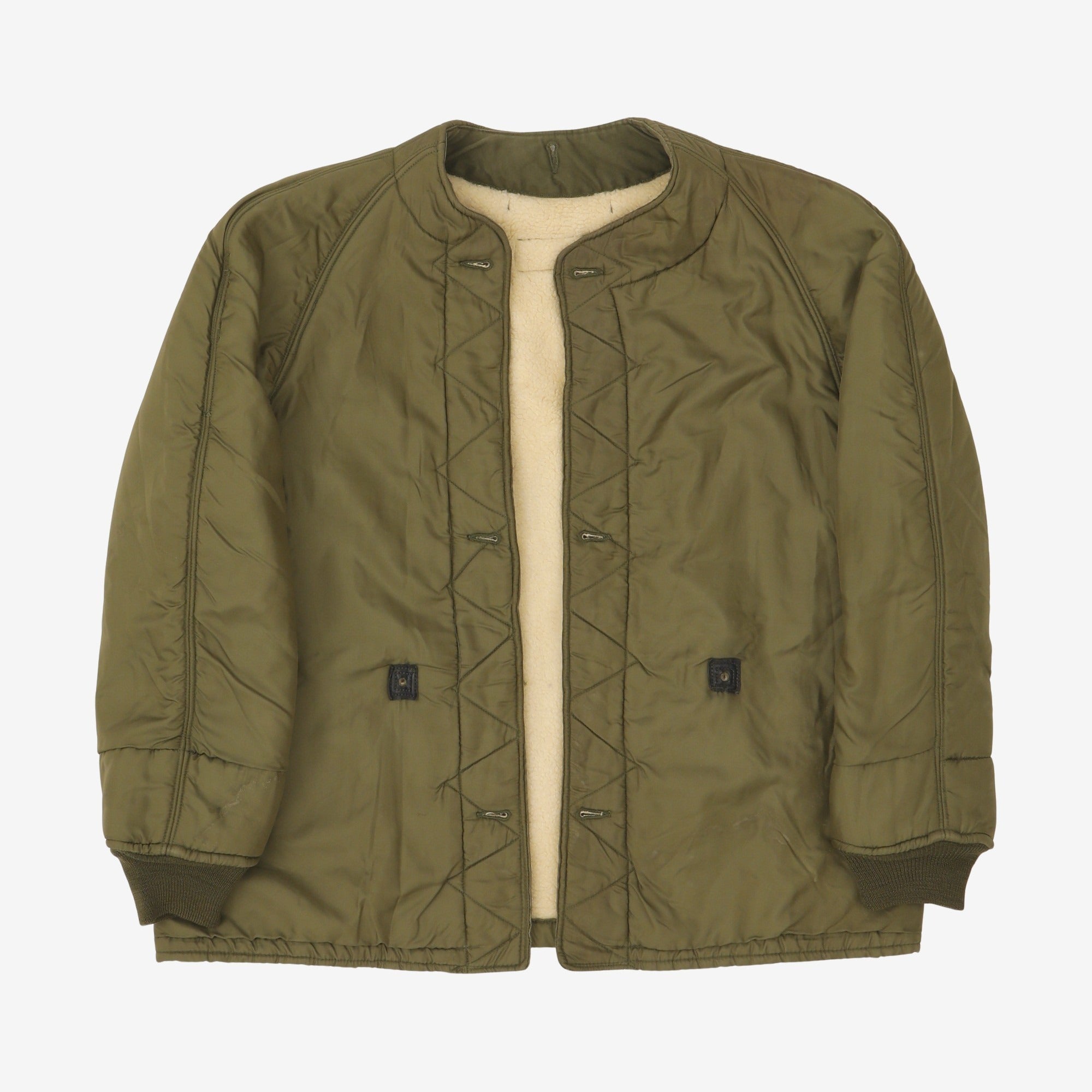 Army Sherpa Quilted Liner