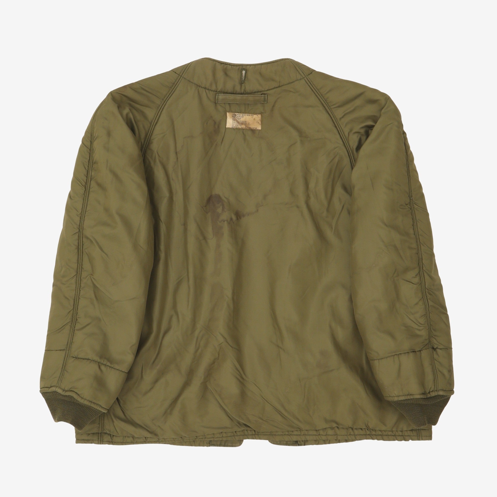 Army Sherpa Quilted Liner