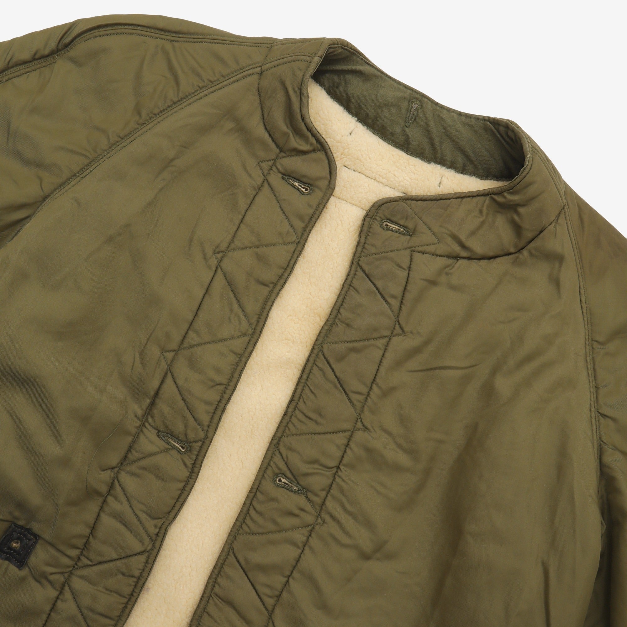Army Sherpa Quilted Liner