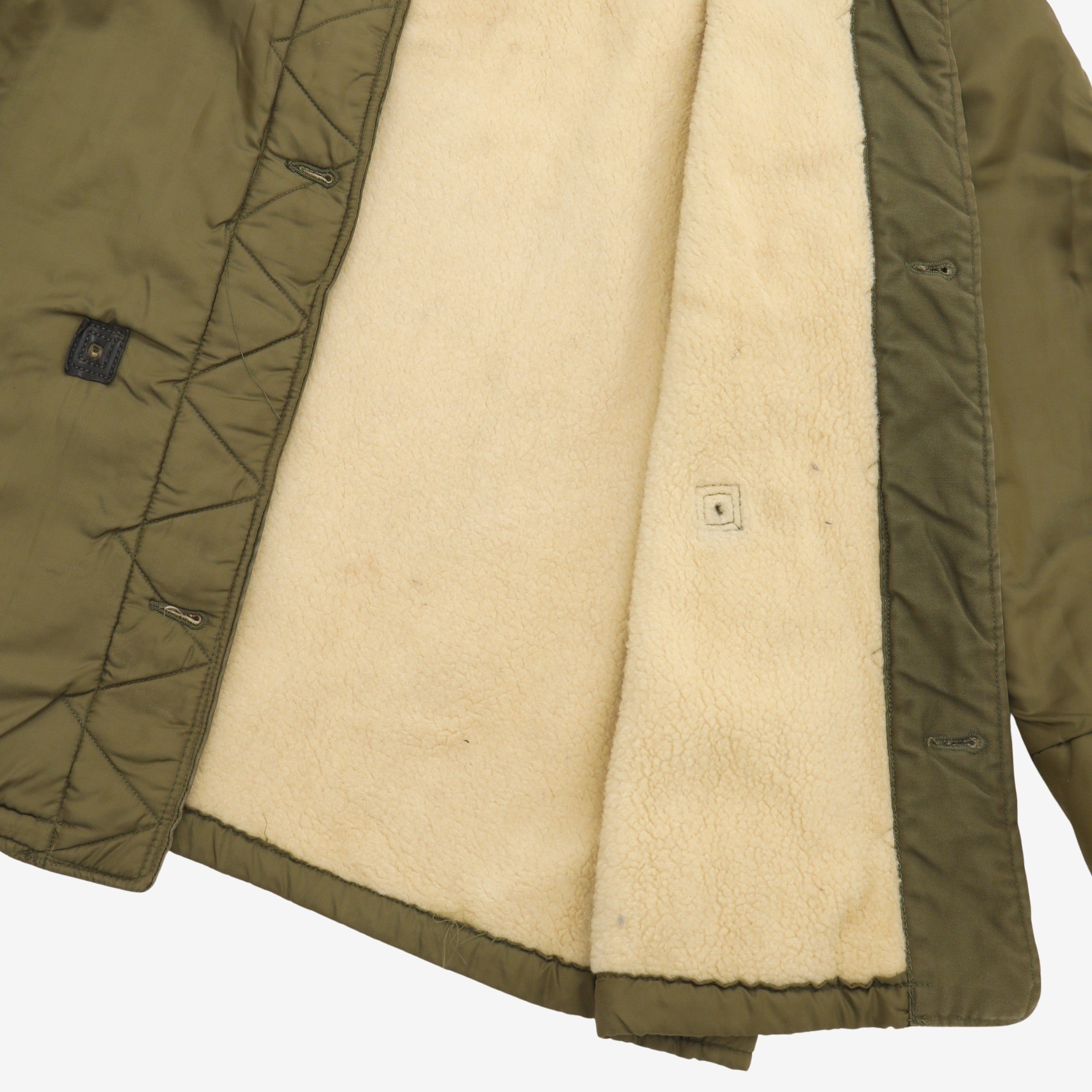 Army Sherpa Quilted Liner