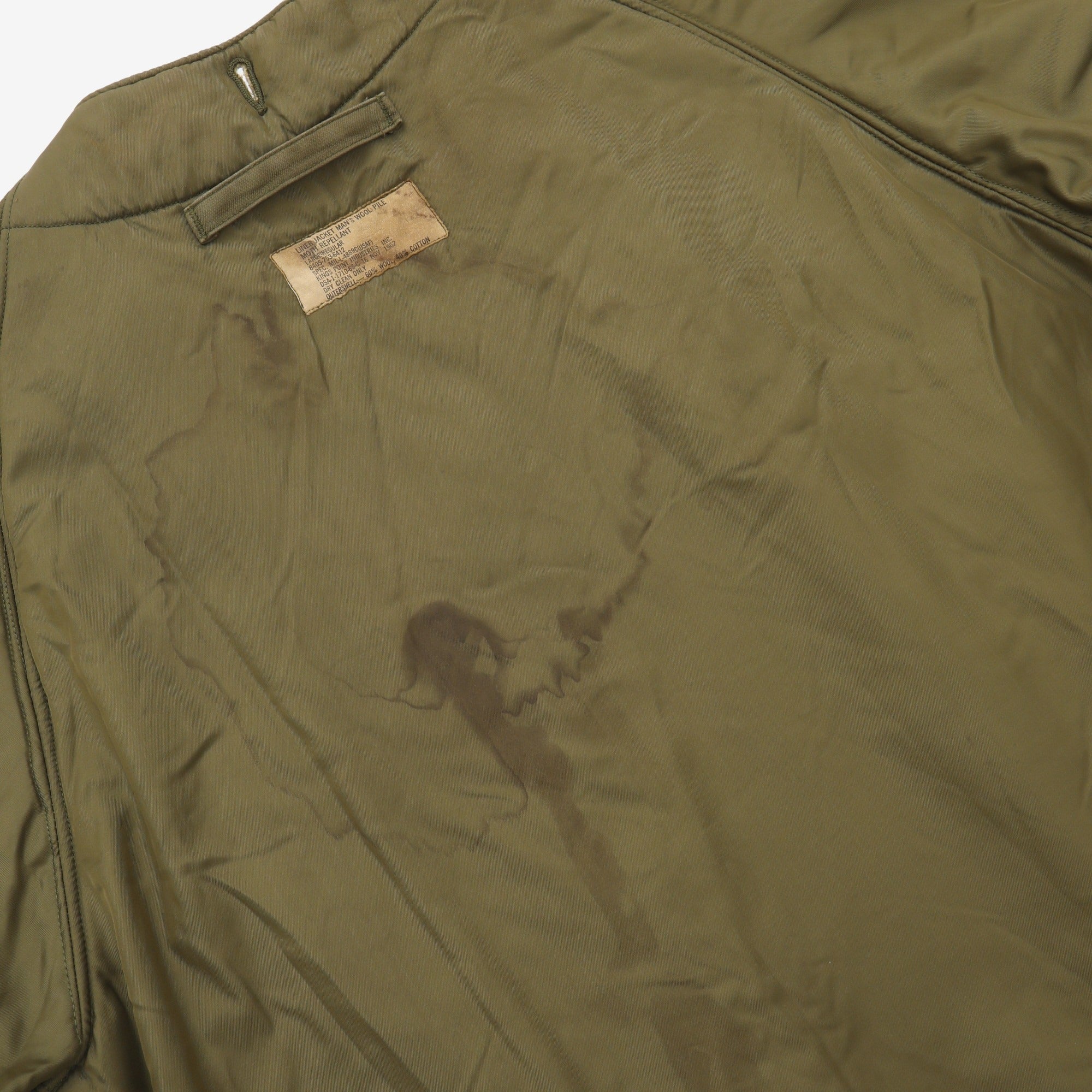 Army Sherpa Quilted Liner