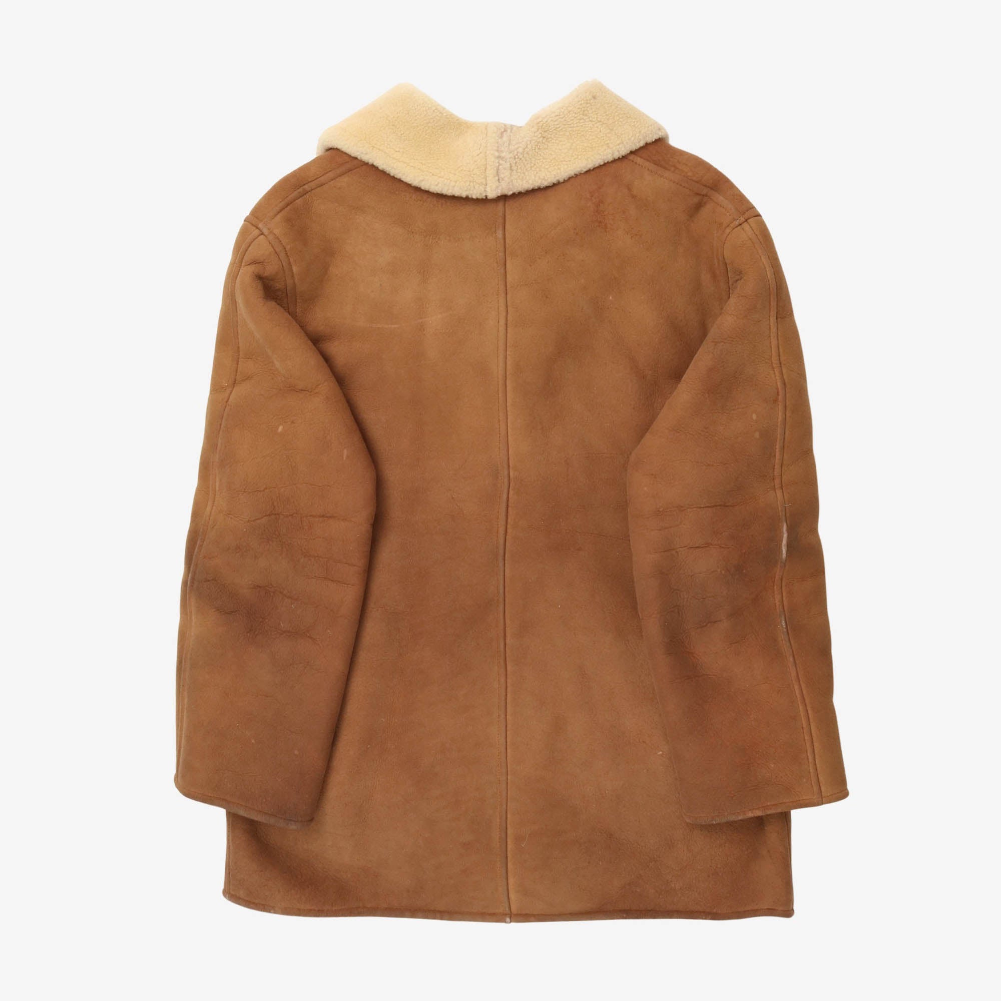 60s Skinhead Shearling Coat