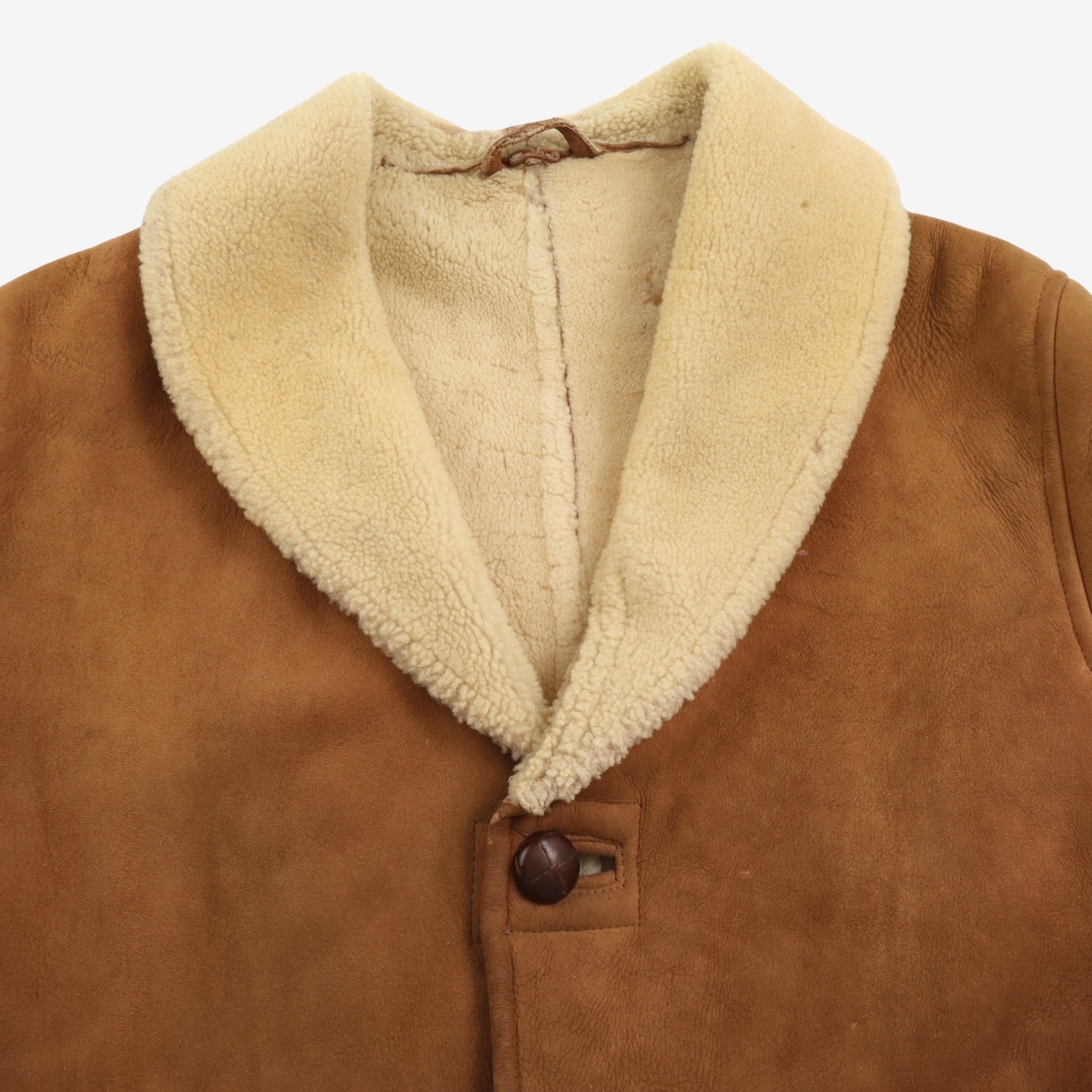 60s Skinhead Shearling Coat
