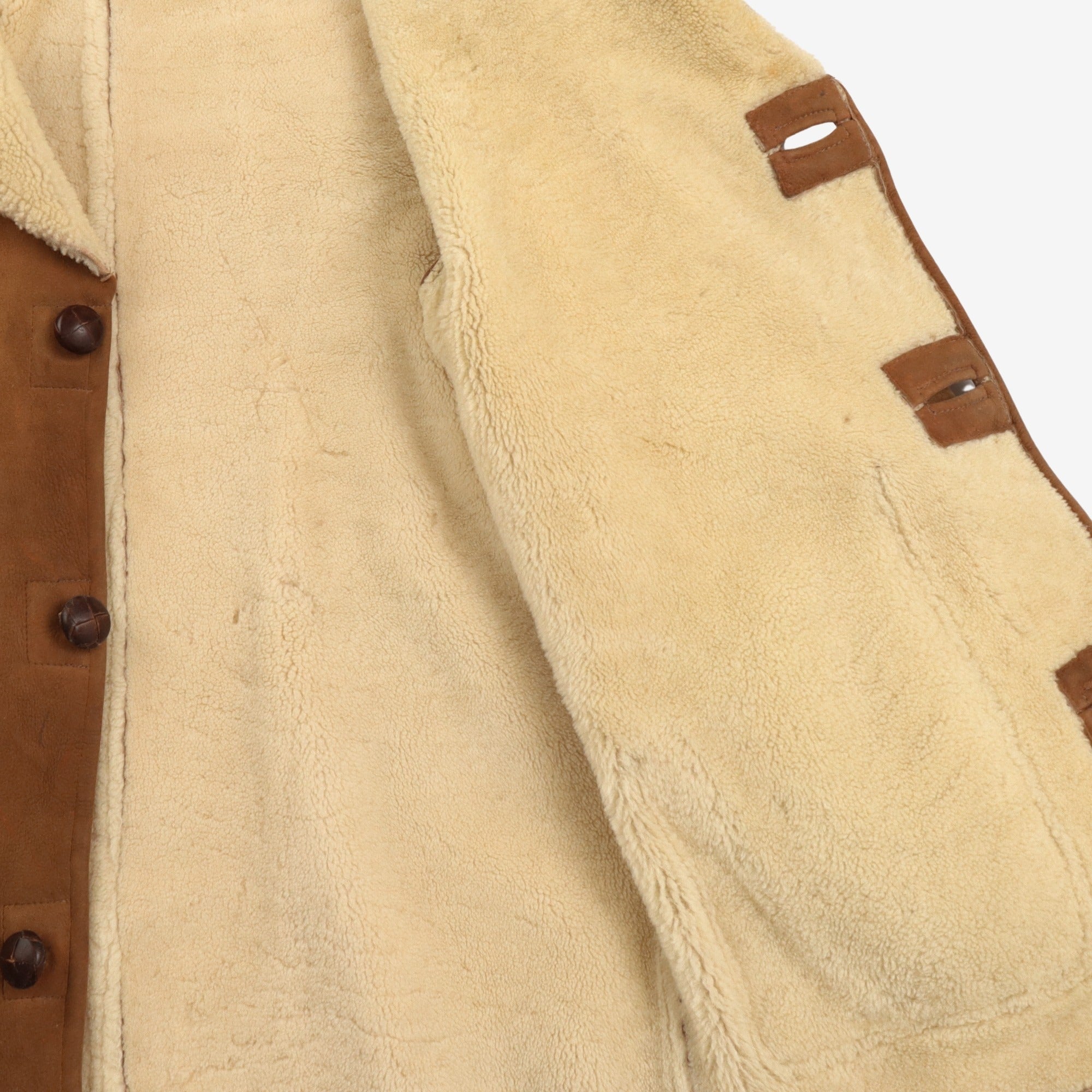 60s Skinhead Shearling Coat