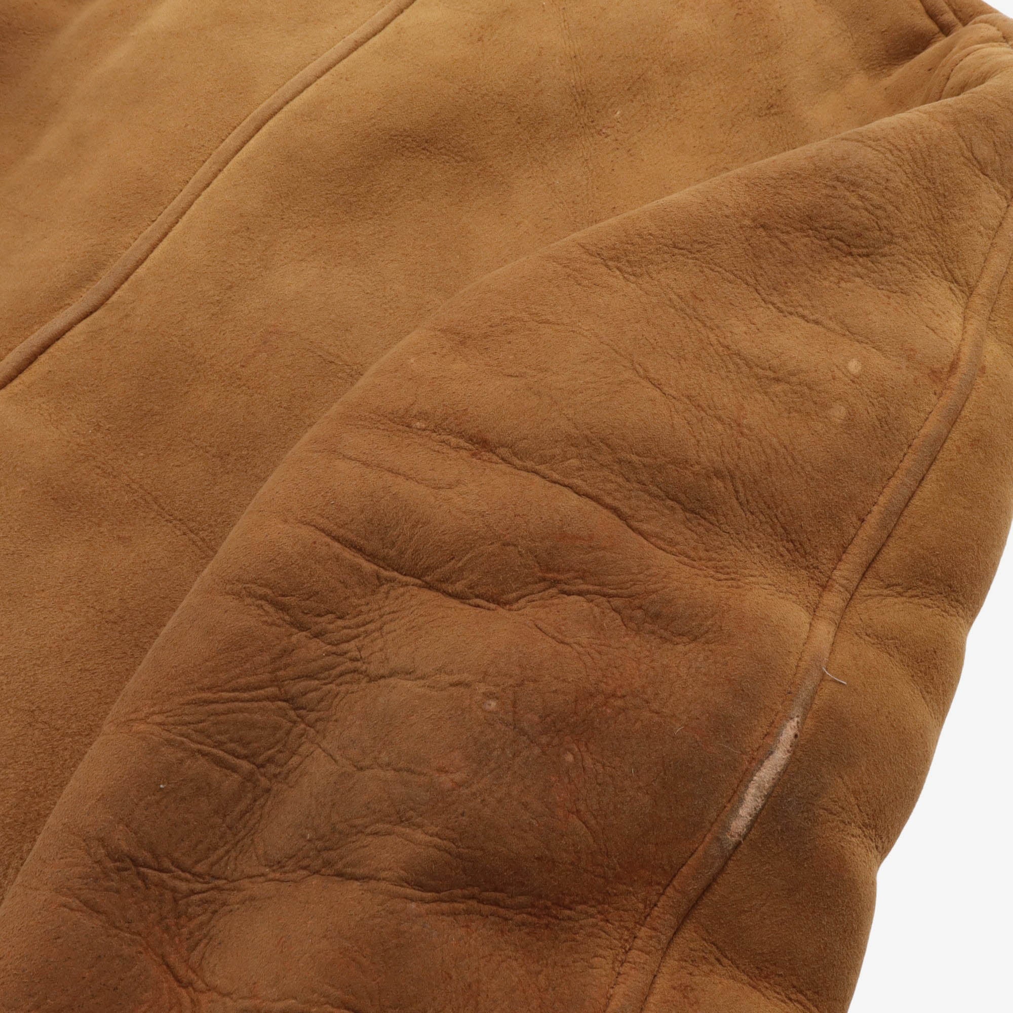 60s Skinhead Shearling Coat