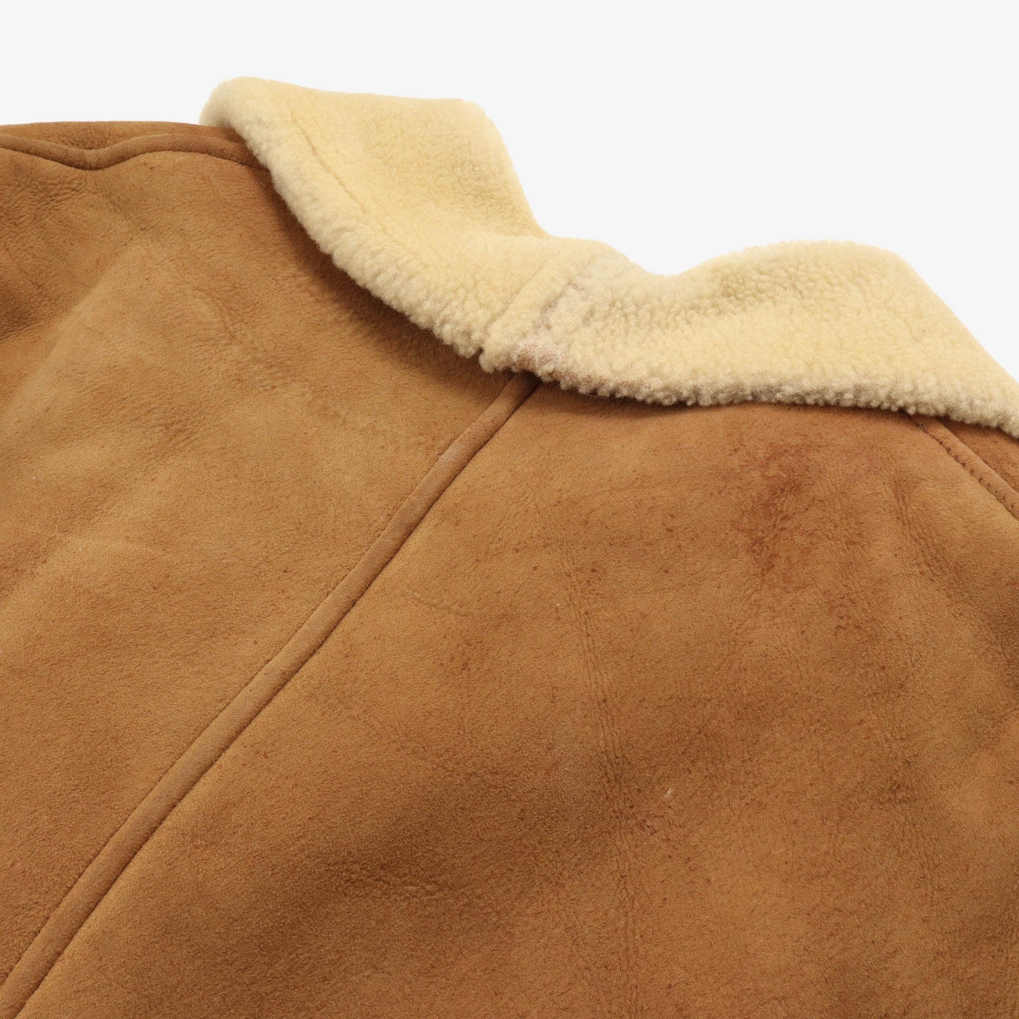 60s Skinhead Shearling Coat