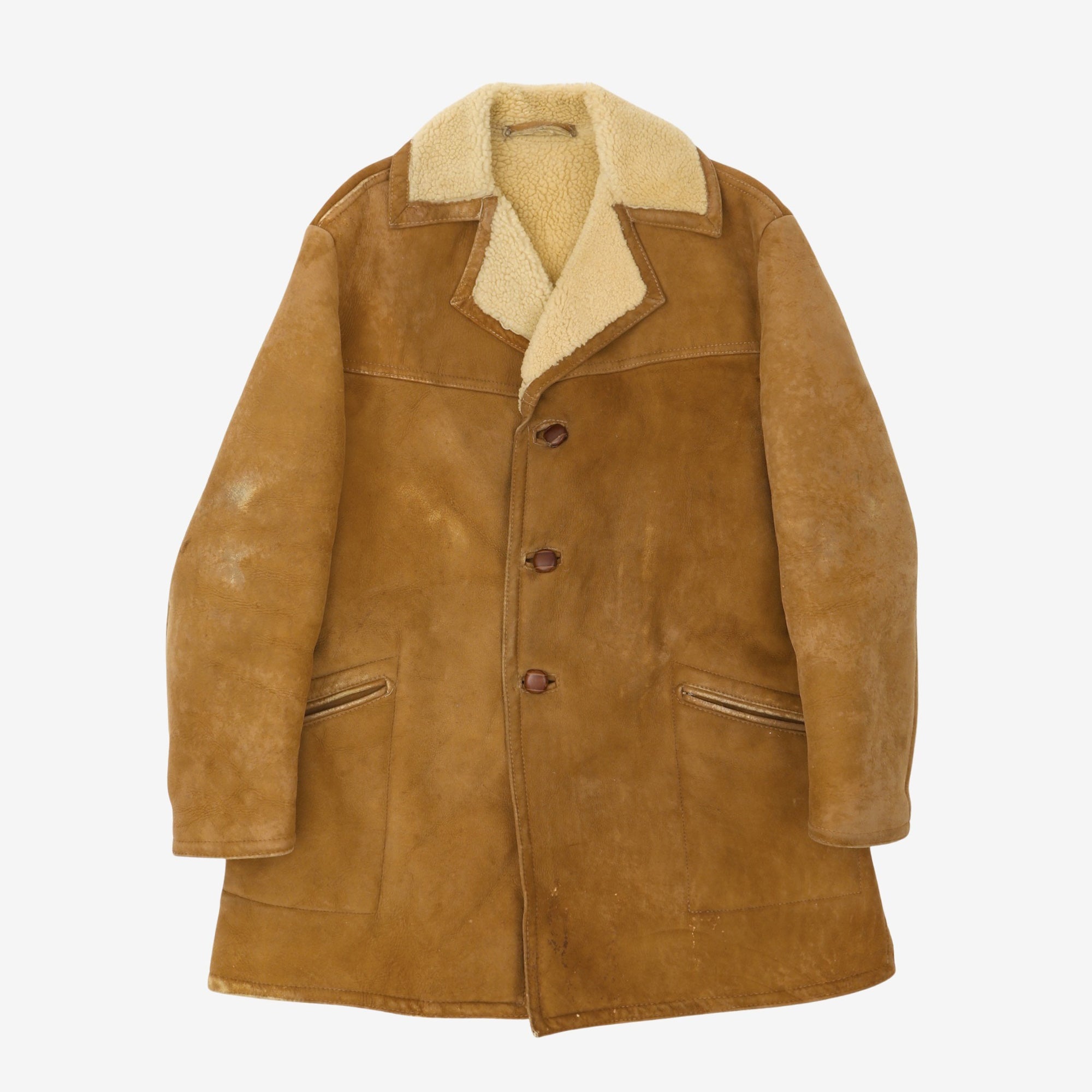 Long Shearling Jacket