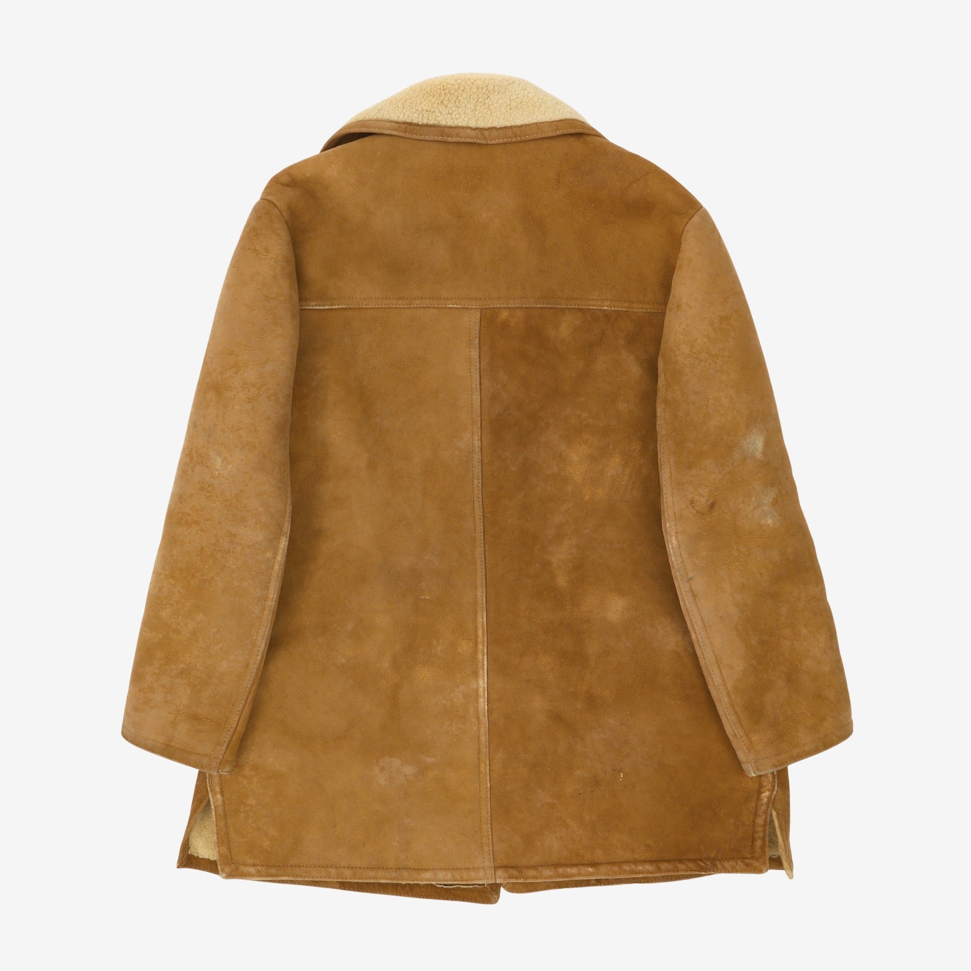 Long Shearling Jacket