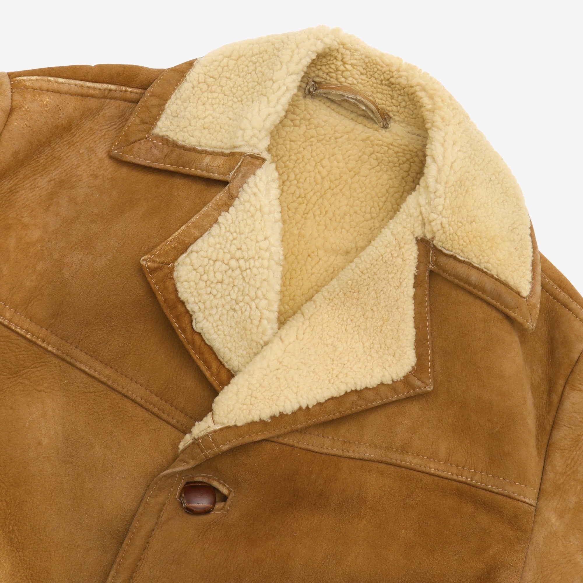 Long Shearling Jacket