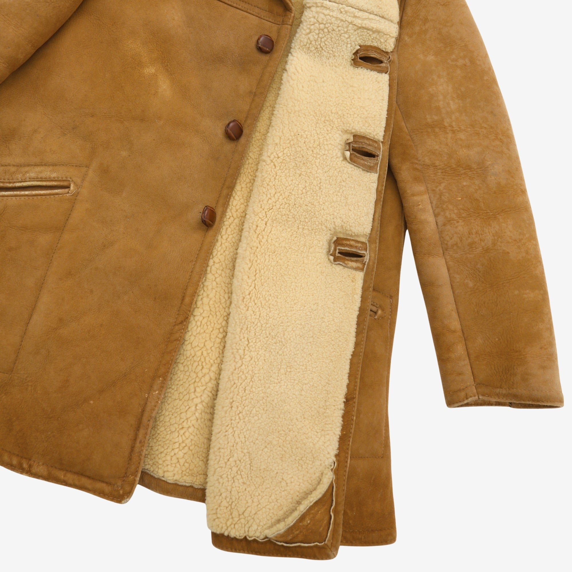 Long Shearling Jacket
