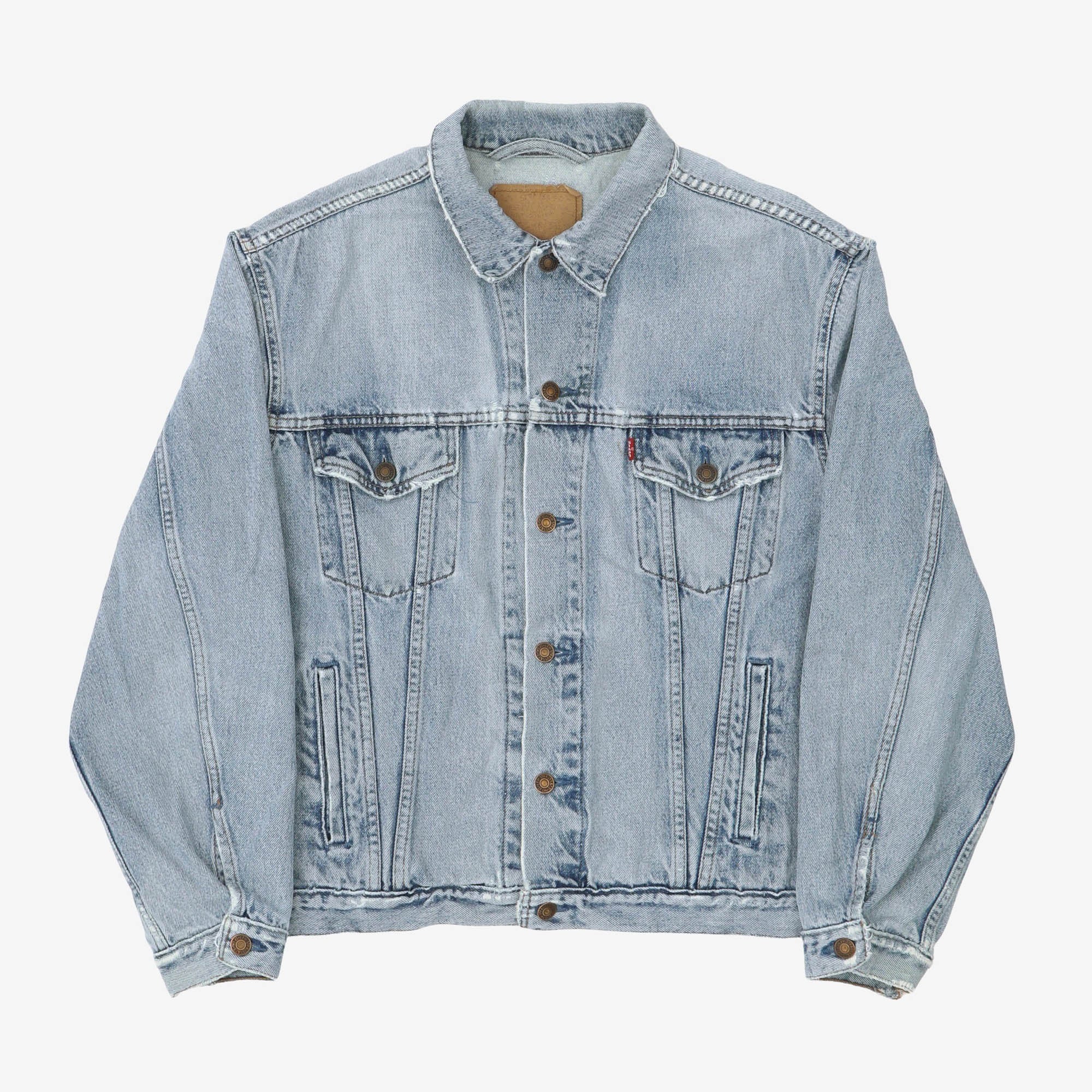 Vintage Type III Denim Trucker Jacket