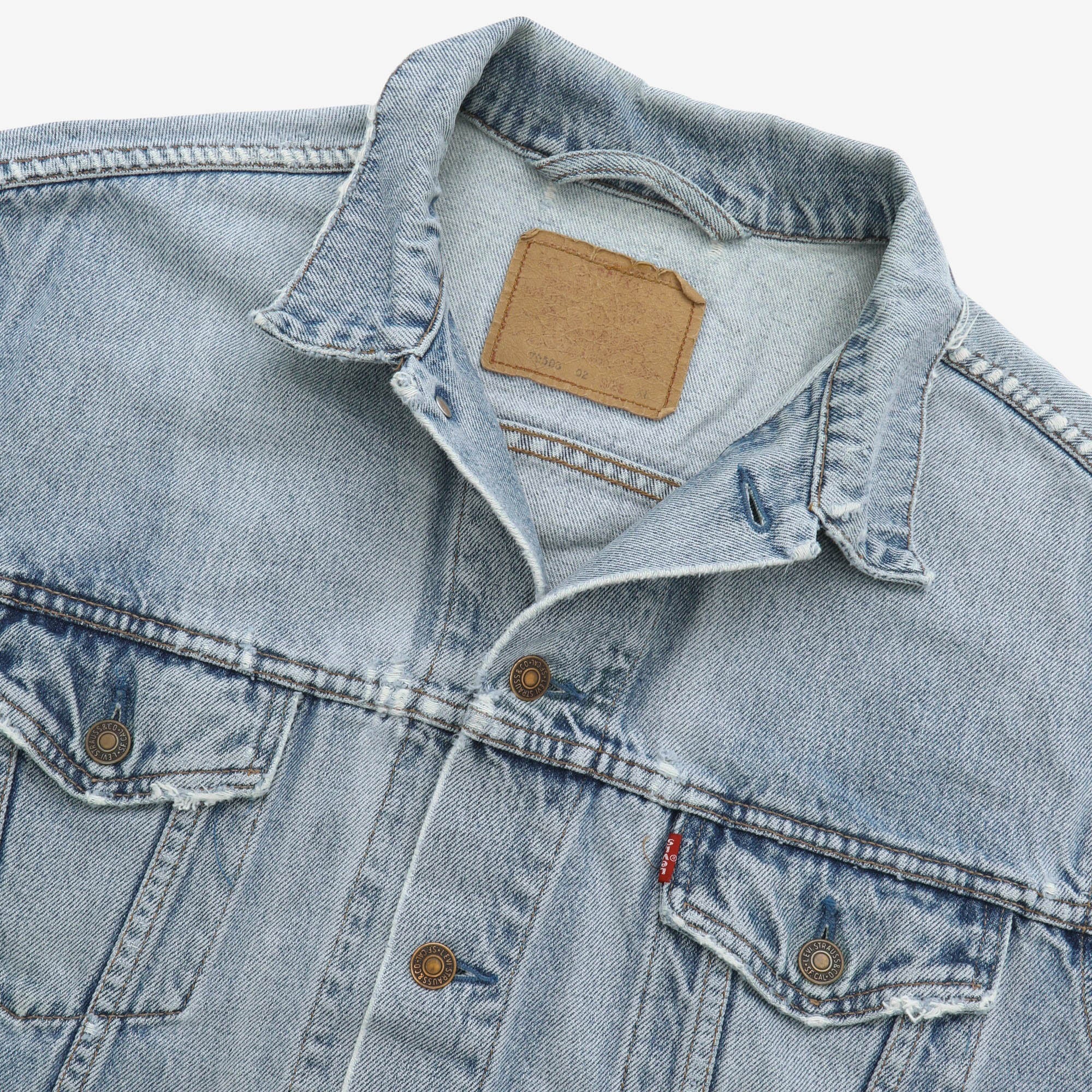 Vintage Type III Denim Trucker Jacket