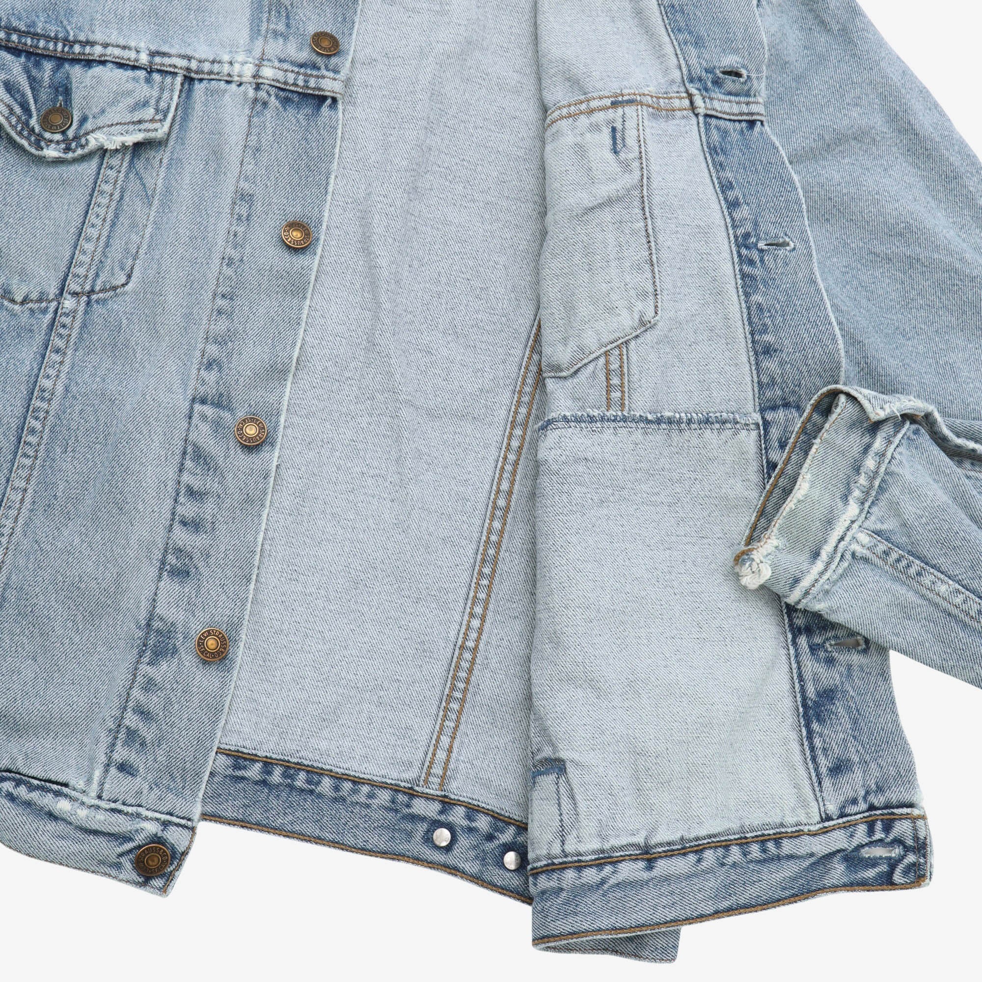 Vintage Type III Denim Trucker Jacket