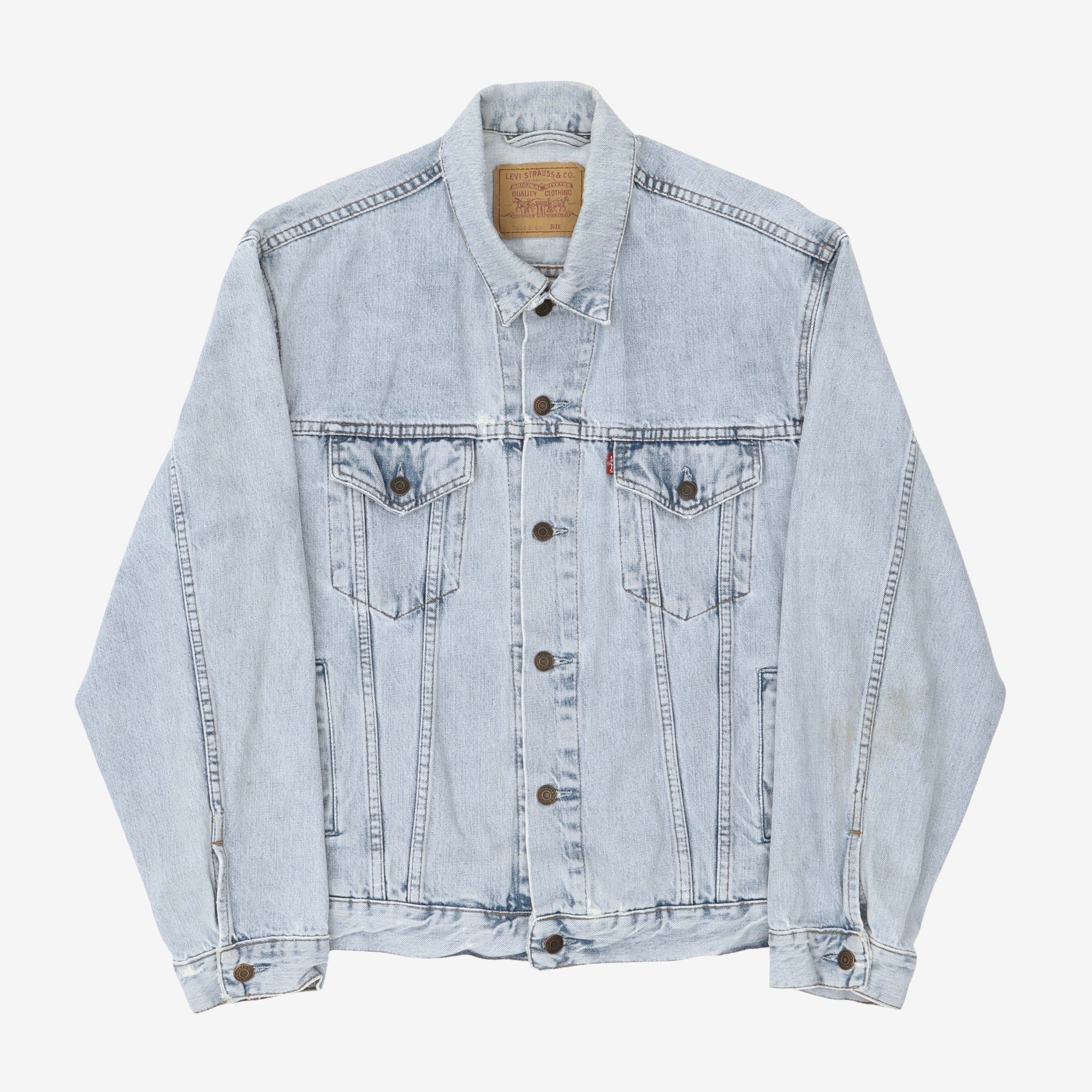 Vintage Type III Denim Trucker Jacket
