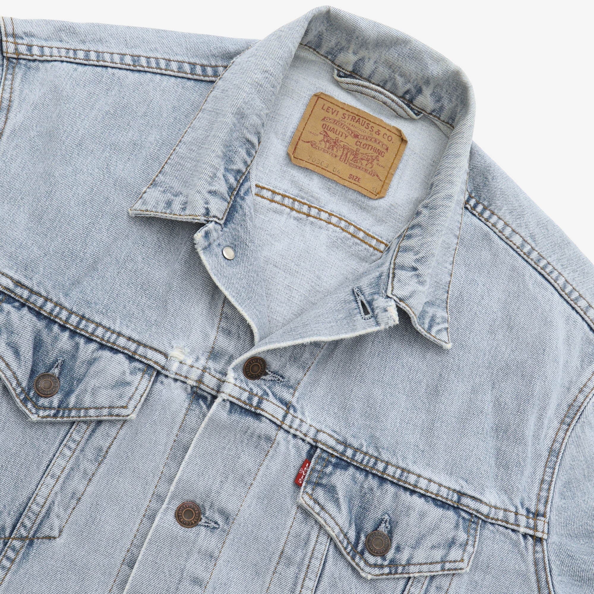 Vintage Type III Denim Trucker Jacket