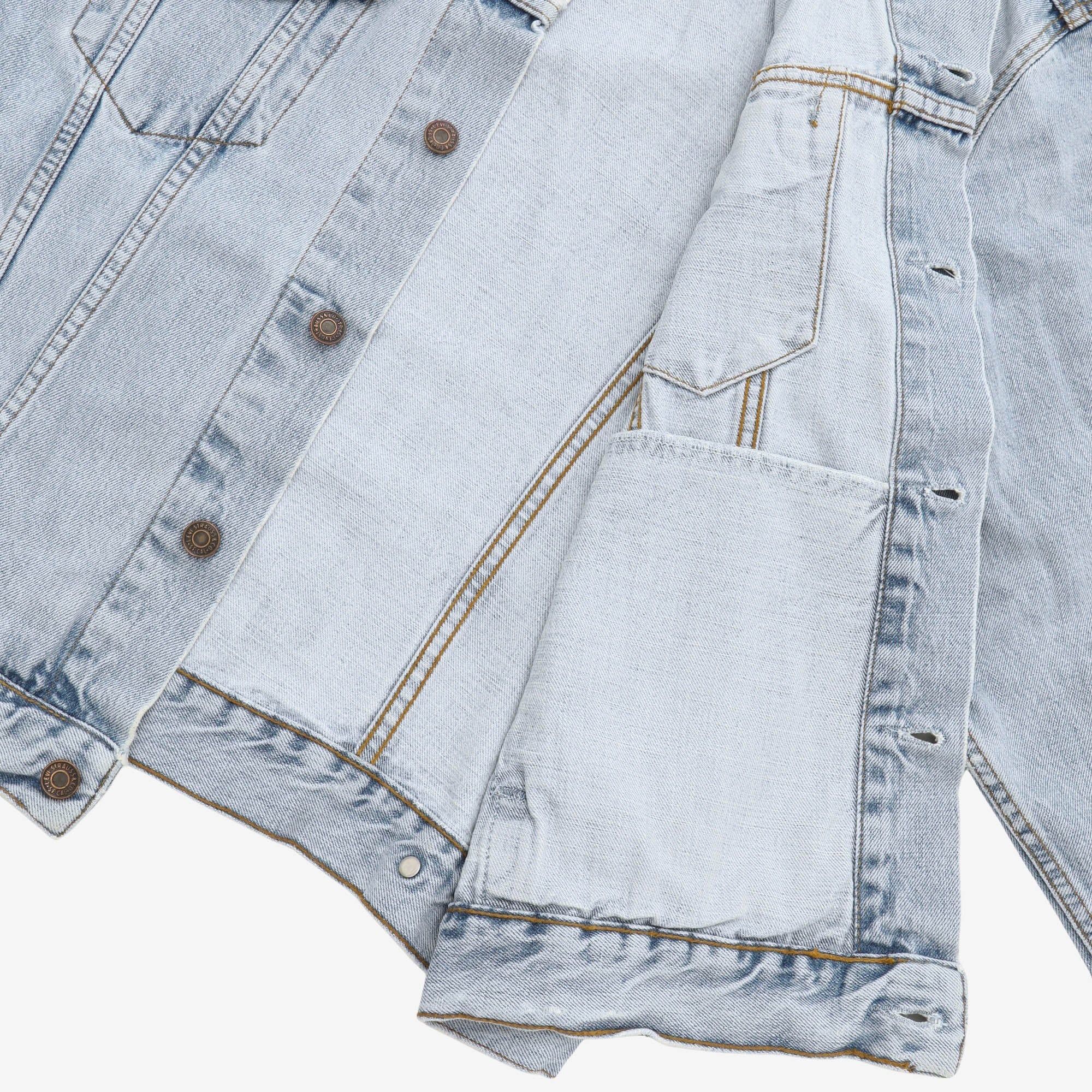 Vintage Type III Denim Trucker Jacket