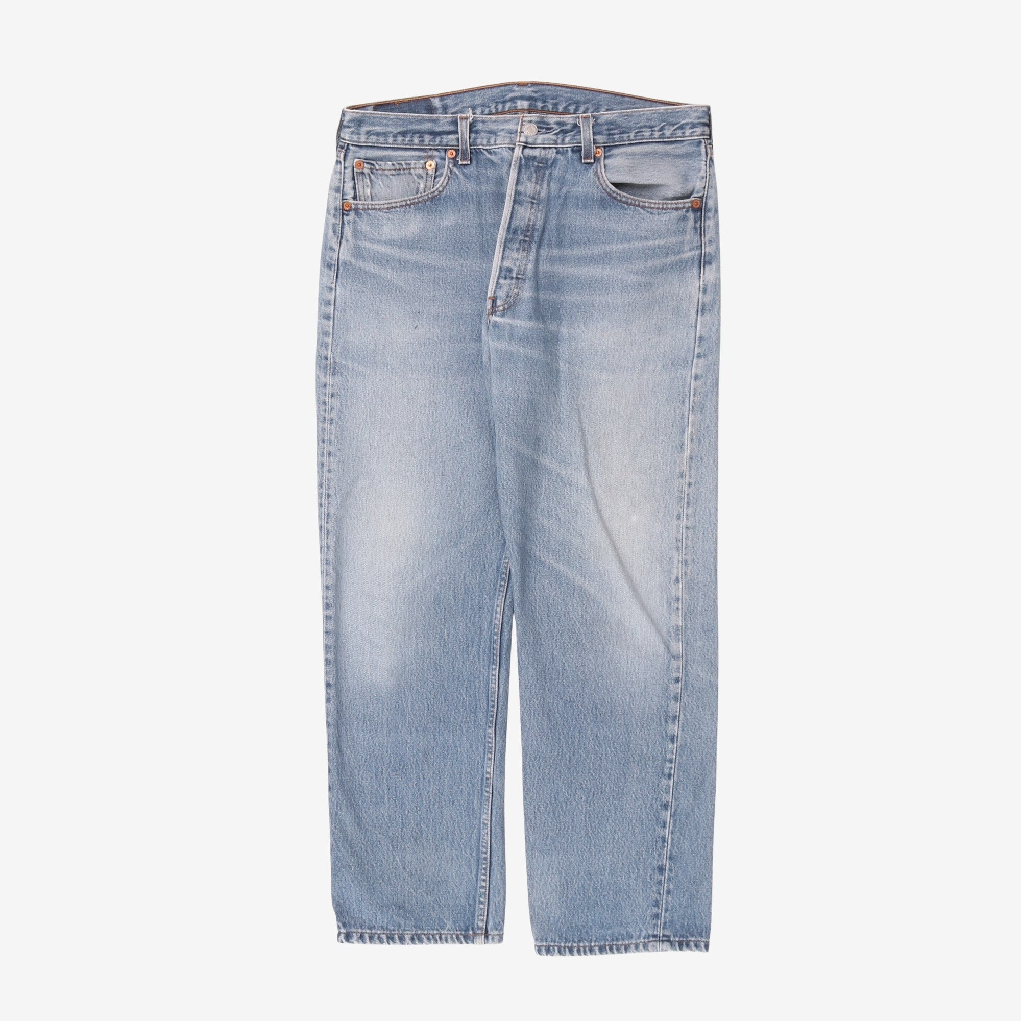 Vintage 70s Lot 501 Denim Jeans USA (34W x 28L)