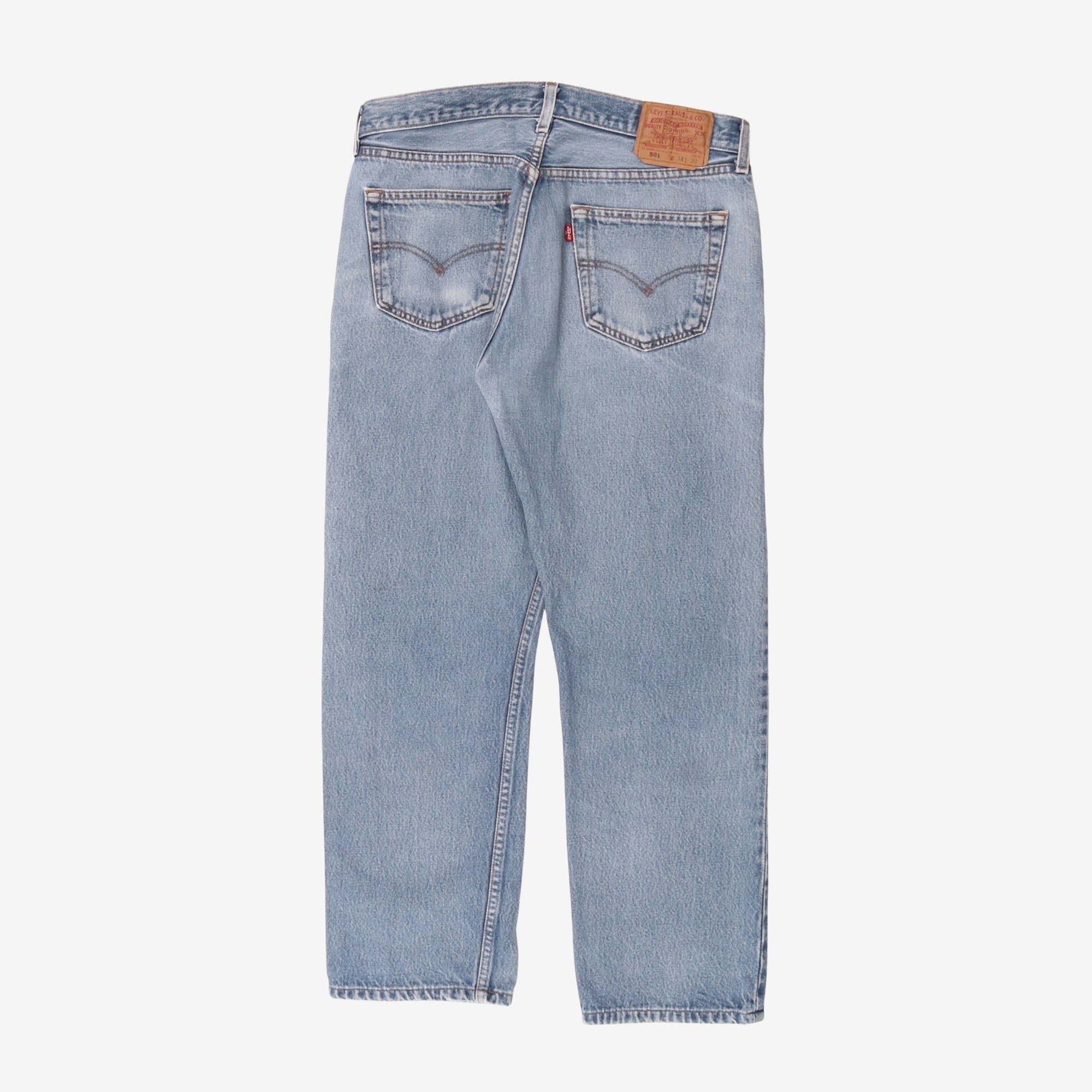 Vintage 70s Lot 501 Denim Jeans USA (34W x 28L)