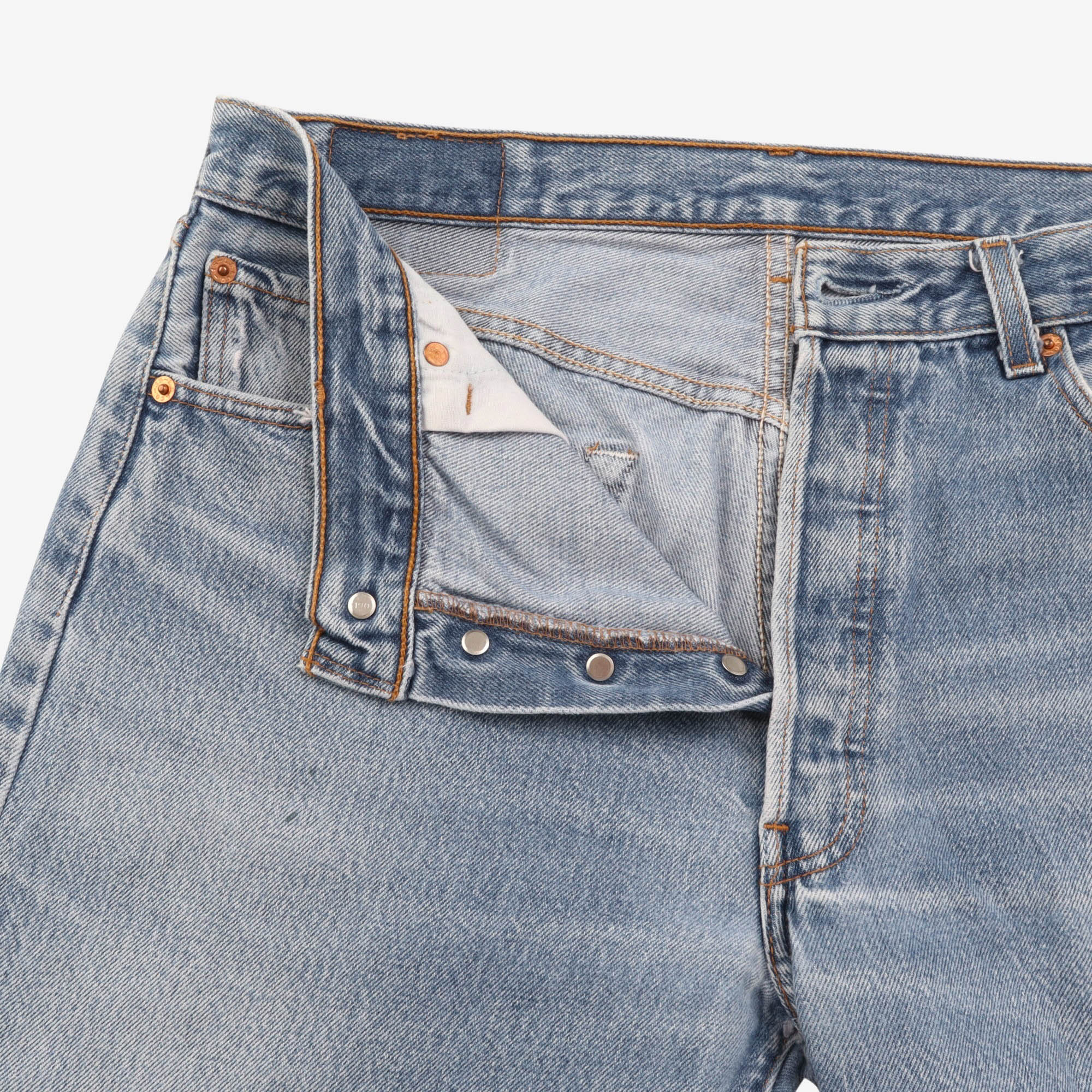 Vintage 70s Lot 501 Denim Jeans USA (34W x 28L)